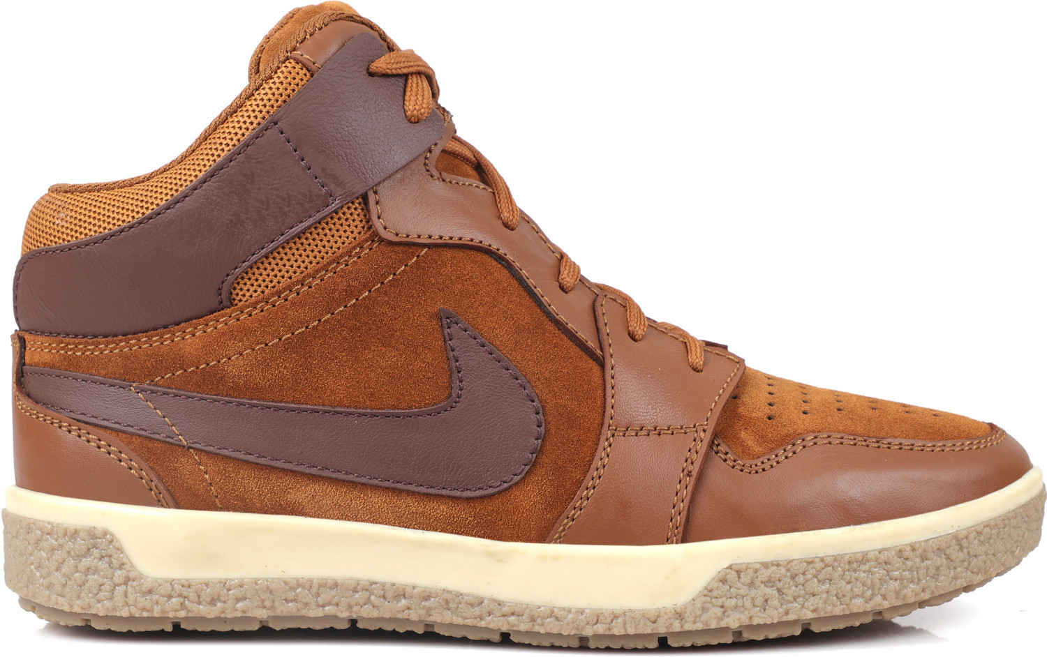Image of Fit & Fine Classic Comfortable Casual shoes Outdoors For Men Boots For Men (Brown , 7)