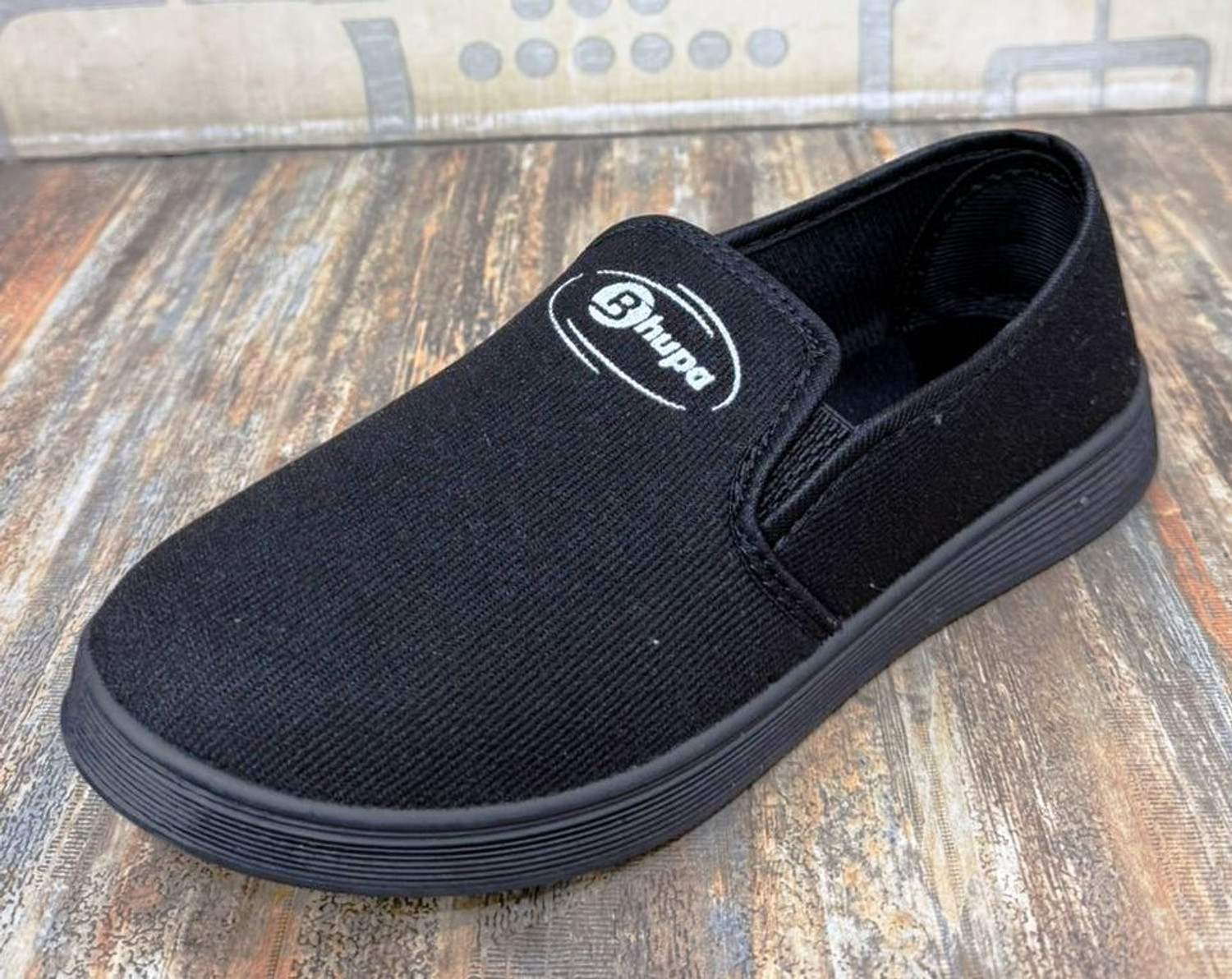 Image of Beacon Getting Shoes Sneakers For Men (Black , 8)