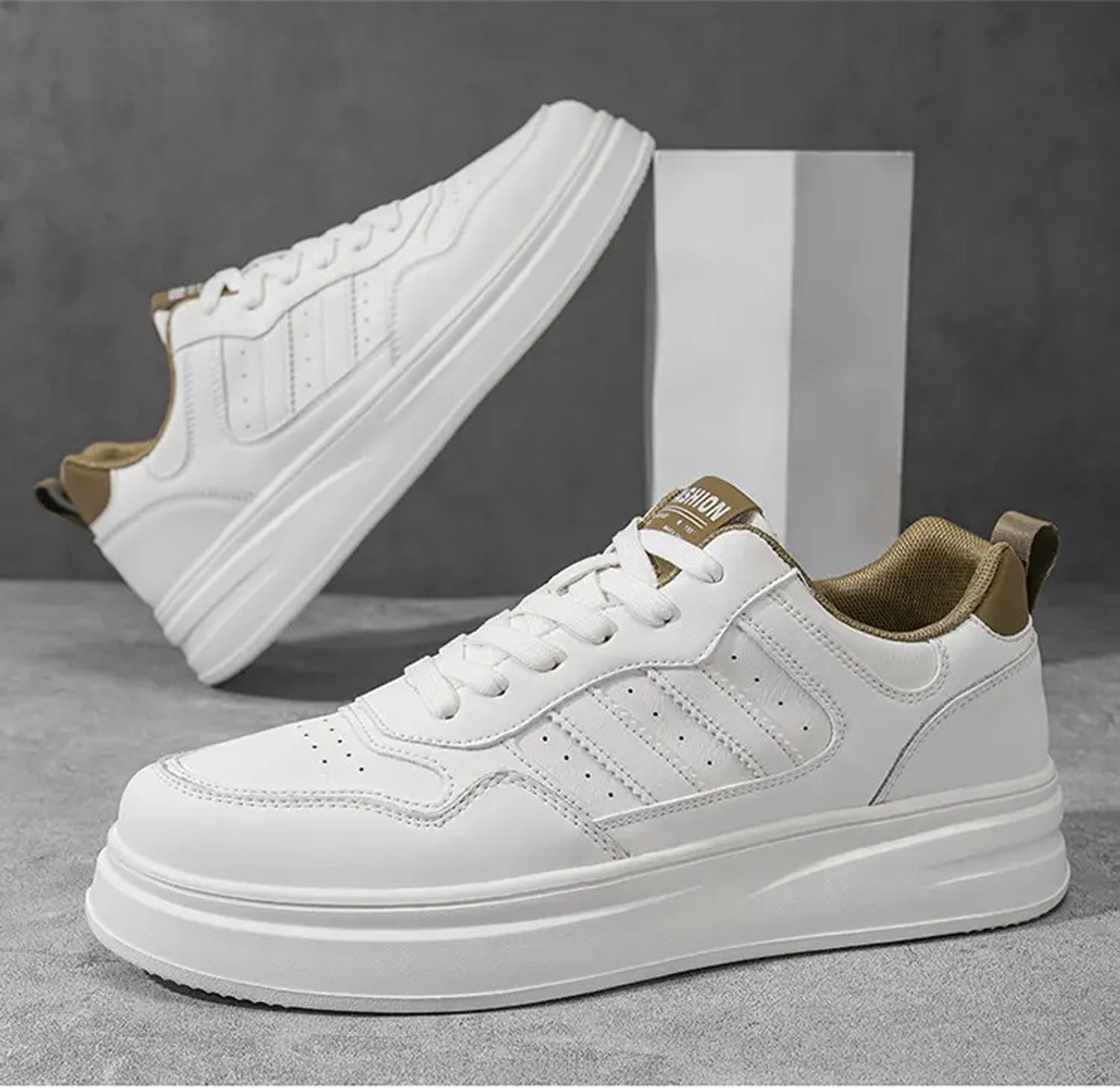 Stranger Brothers Men's Black Sneakers 6 - Image 6
