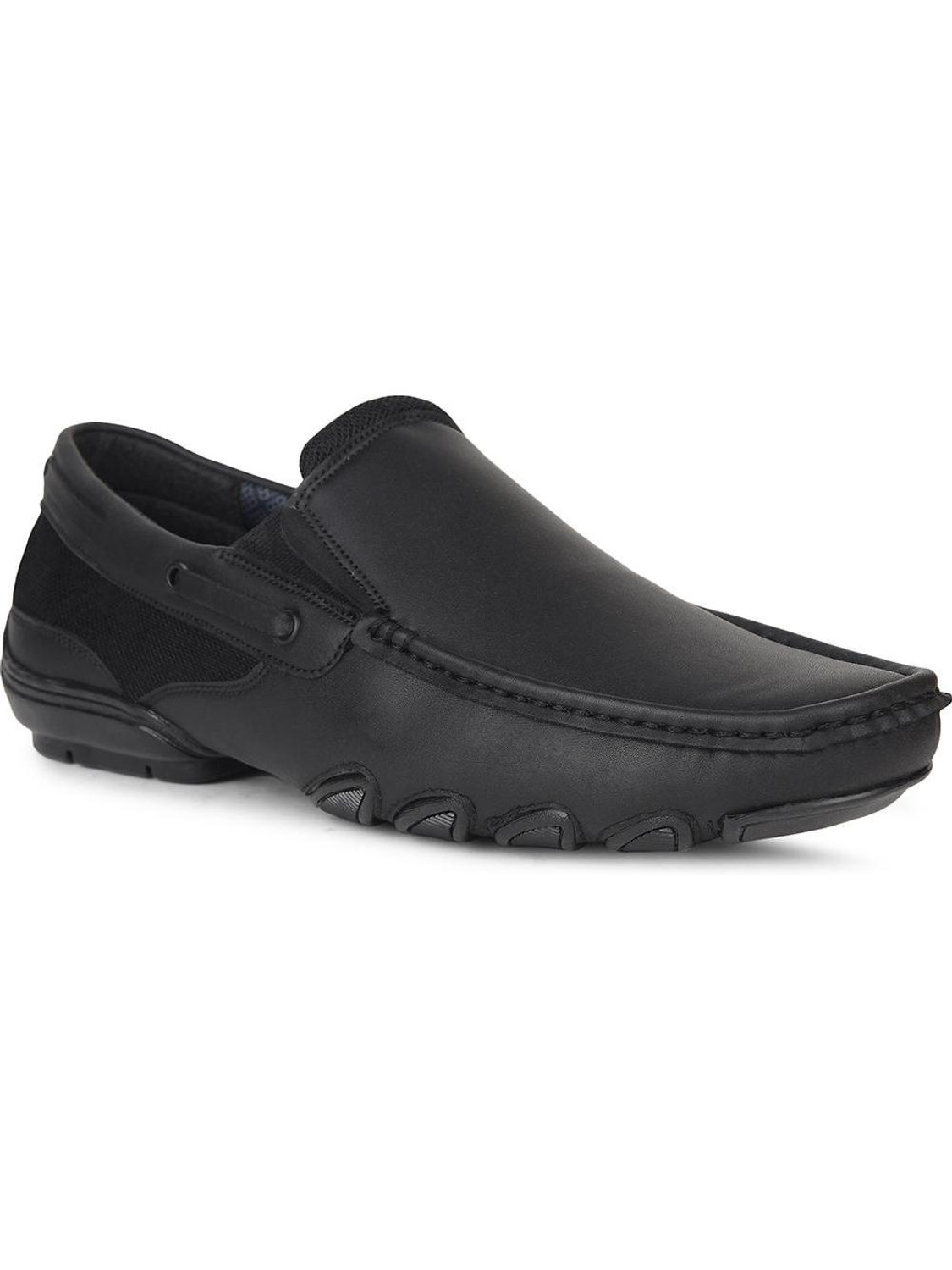 Image of MOCHI Mocassin For Men (Black , 5)