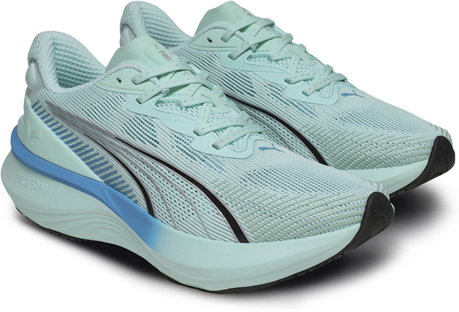 Image of PUMA Electrify NITRO 4 Running Shoes For Men (Black , 8.5)