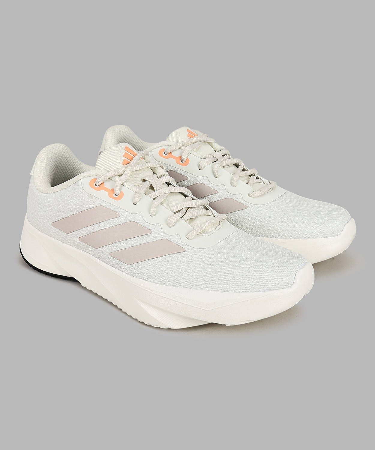 Image of ADIDAS Running Shoes For Women (White , 4.5)