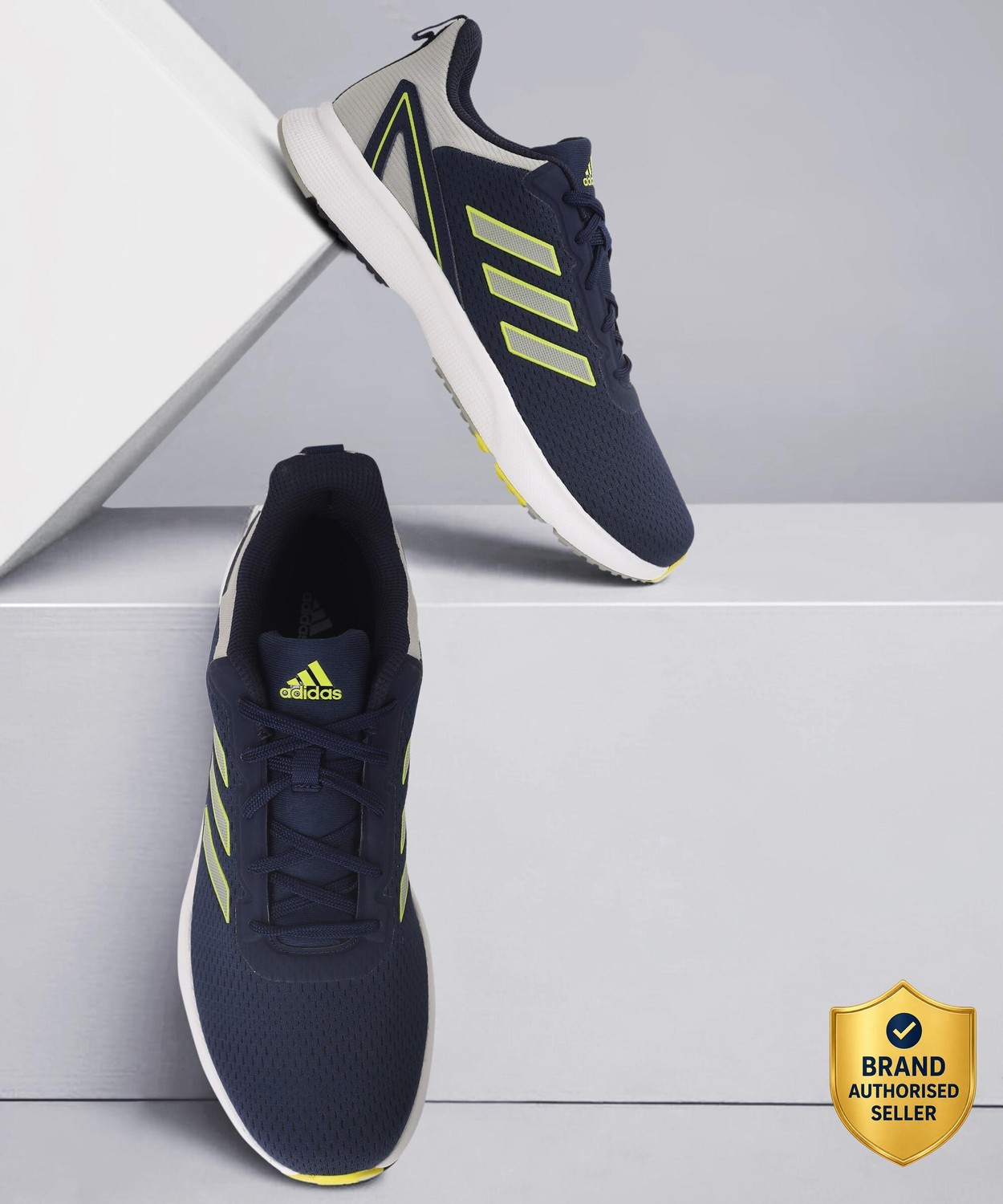 Image of ADIDAS Flexpace M Walking Shoes For Men (Grey , 8)