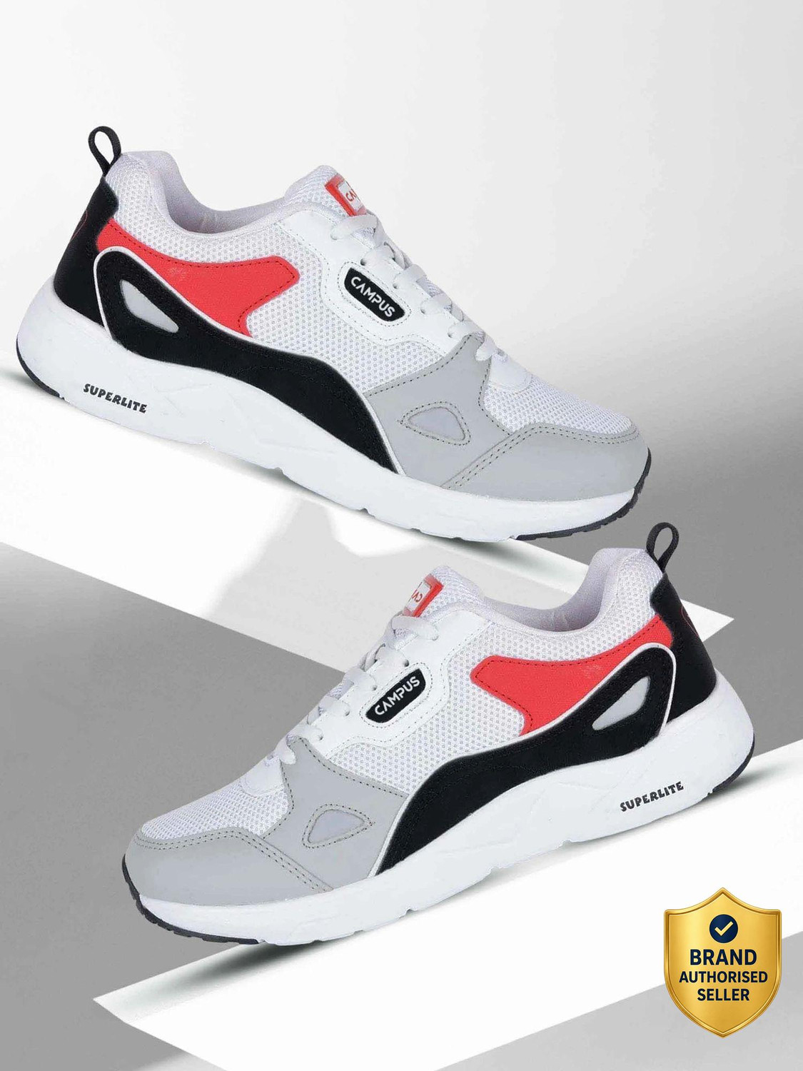 CAMPUS WISDOM 5G | Running, Training, Gym Shoes for Men | Lightweight Comfortable Running Shoes For Men
