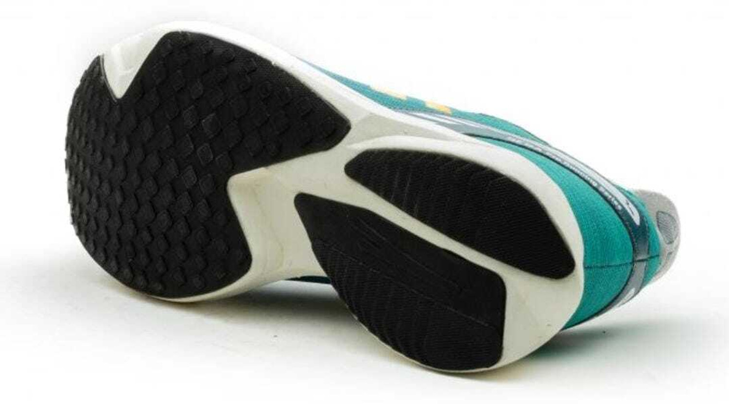 Image of SEGA NEW ADMIRE (2025) - Pro Running Shoes For Men (Green, Multicolor , 9)