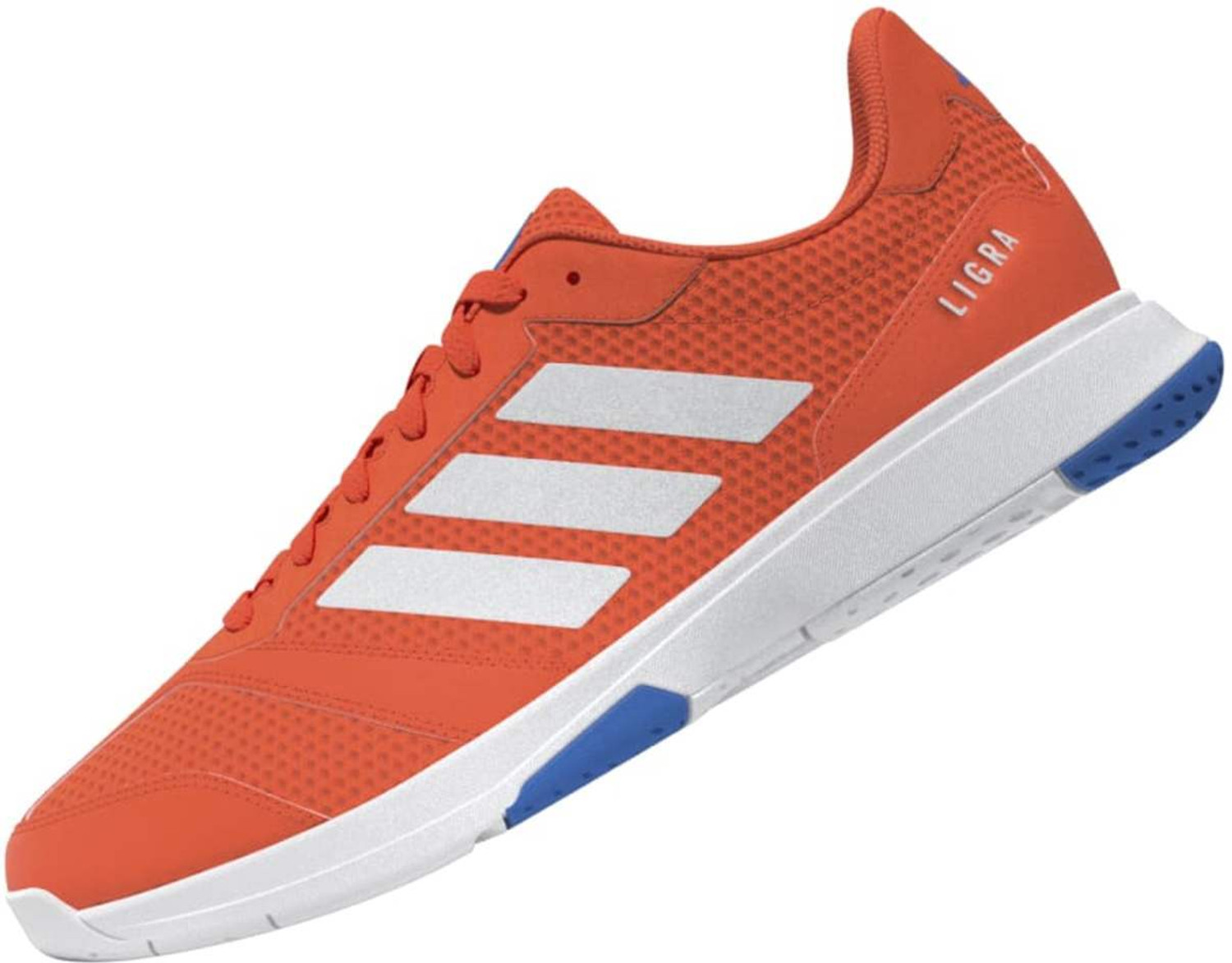 Image of ADIDAS Ligra 8 M Cricket Shoes For Men (White , 9.5)