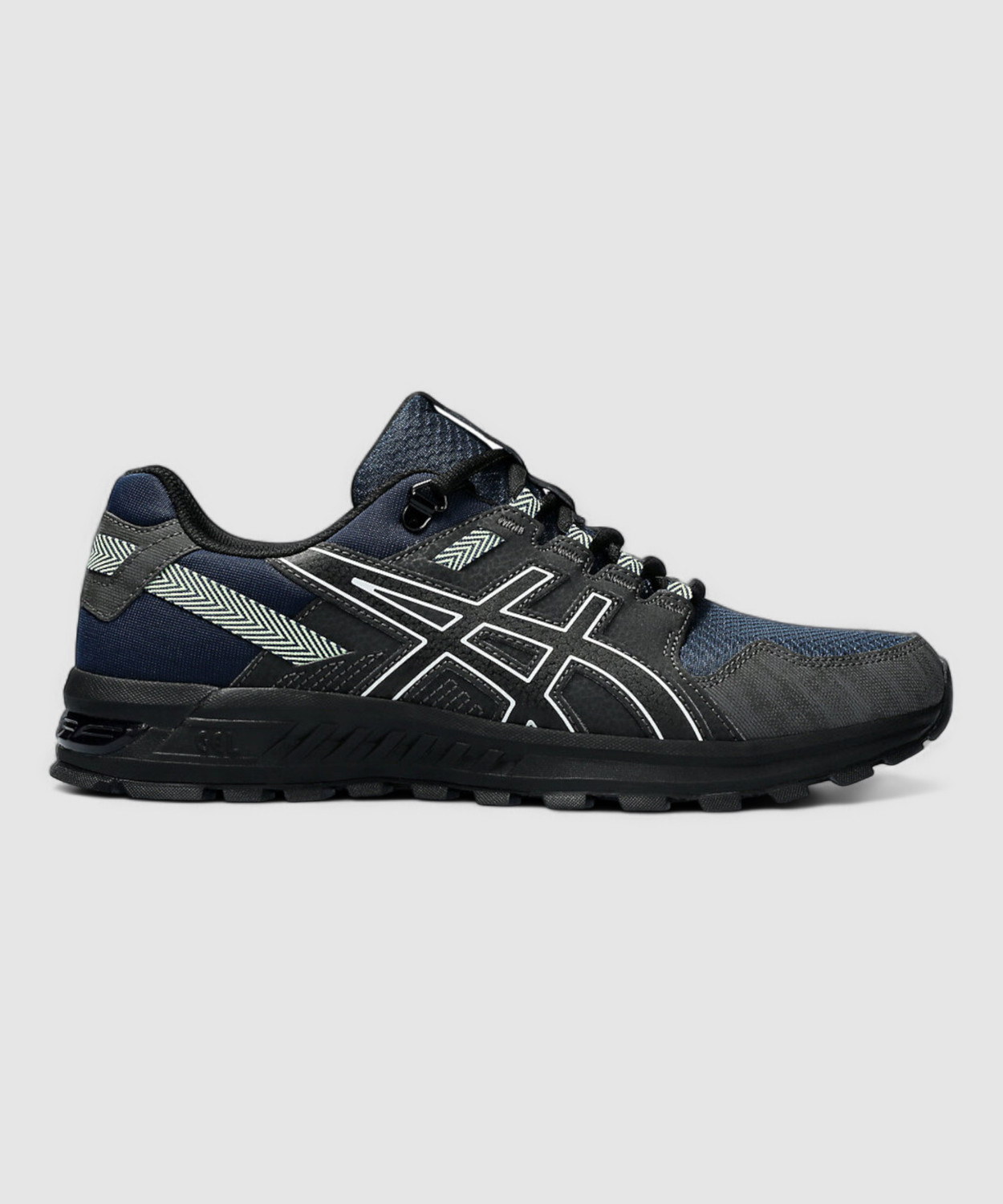 Image of Asics GEL-CITREK Walking Shoes For Men (Blue , 8)