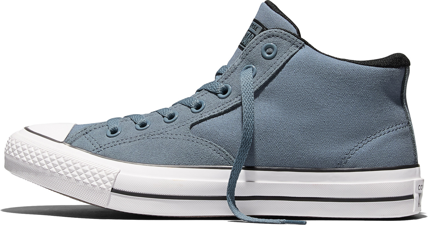 Image of Converse Chuck Taylor All Star Malden Street Casuals For Unisex (Grey , 5)