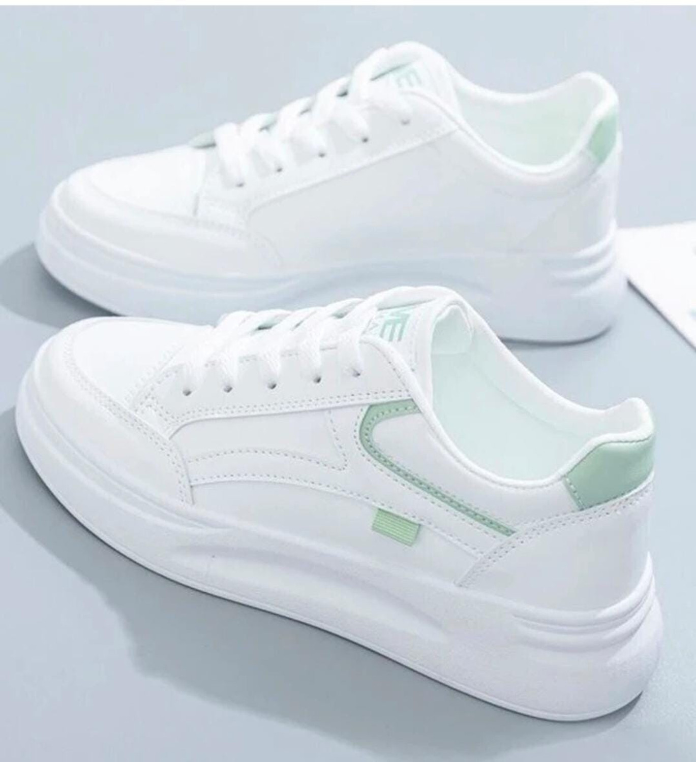 BORRER Lace Running Shoes For Girls - Image 1