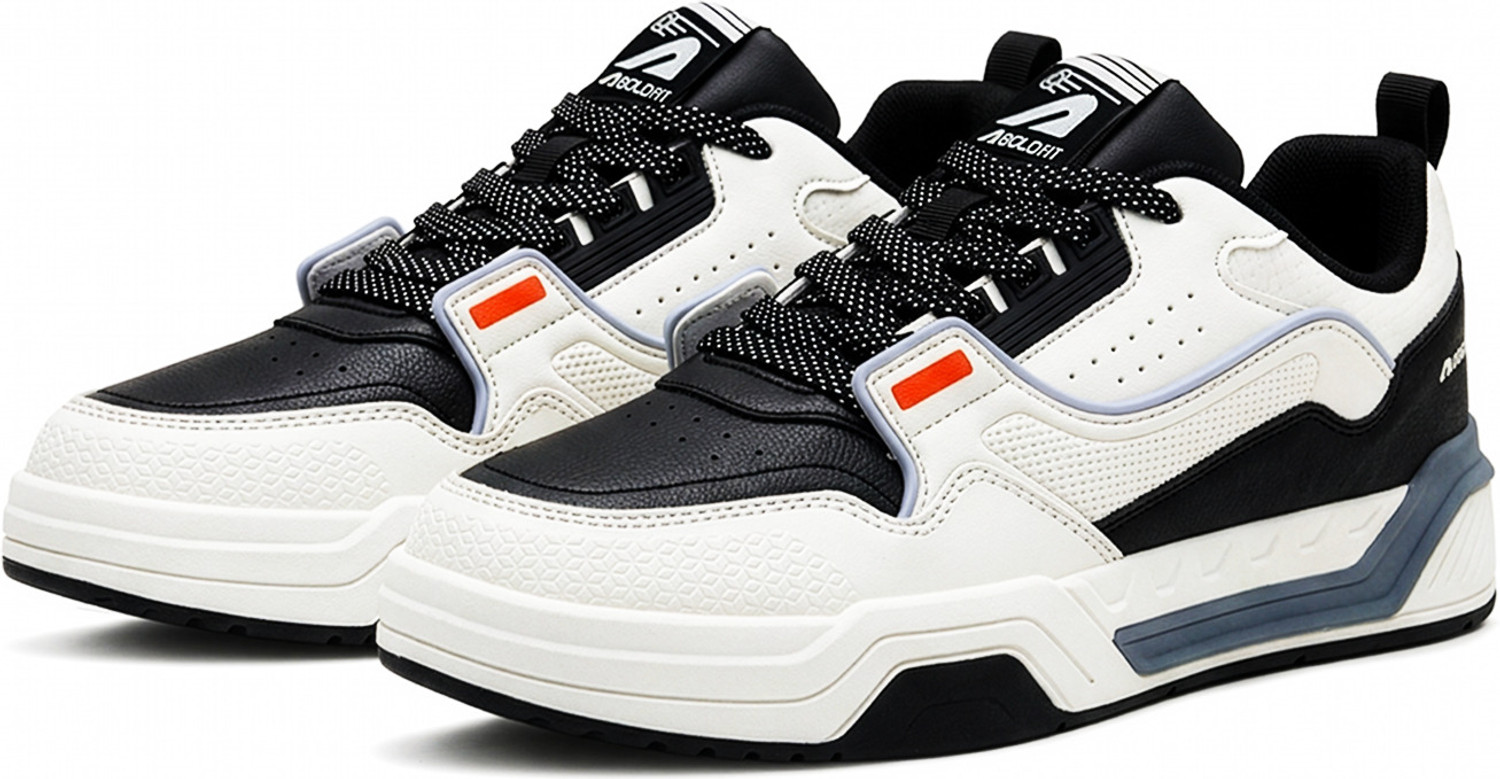 BOLDFIT Men's Casual Lace-Up Sneakers - Image 1
