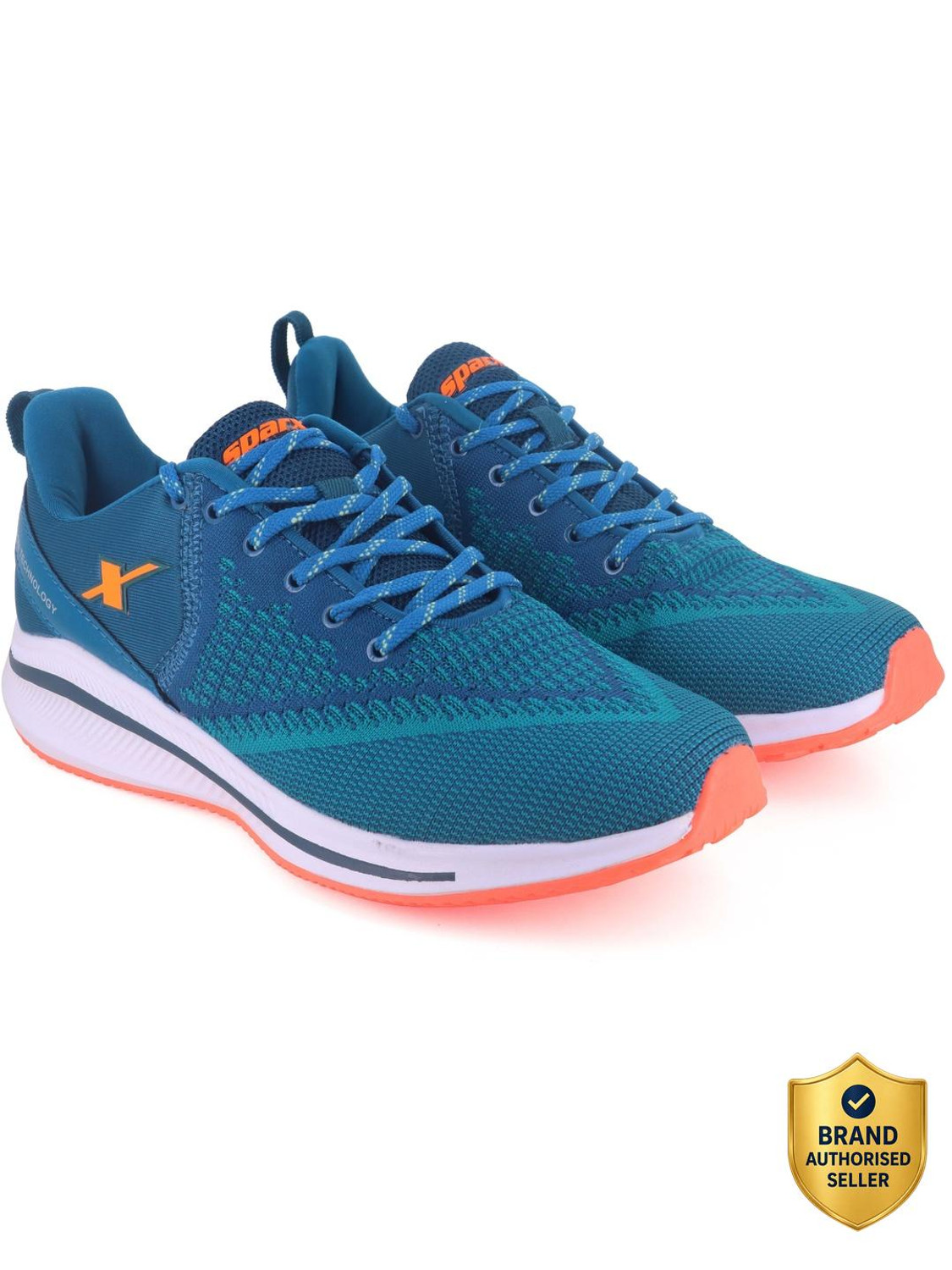 Image of Sparx Running Shoes For Men (Blue , 7)