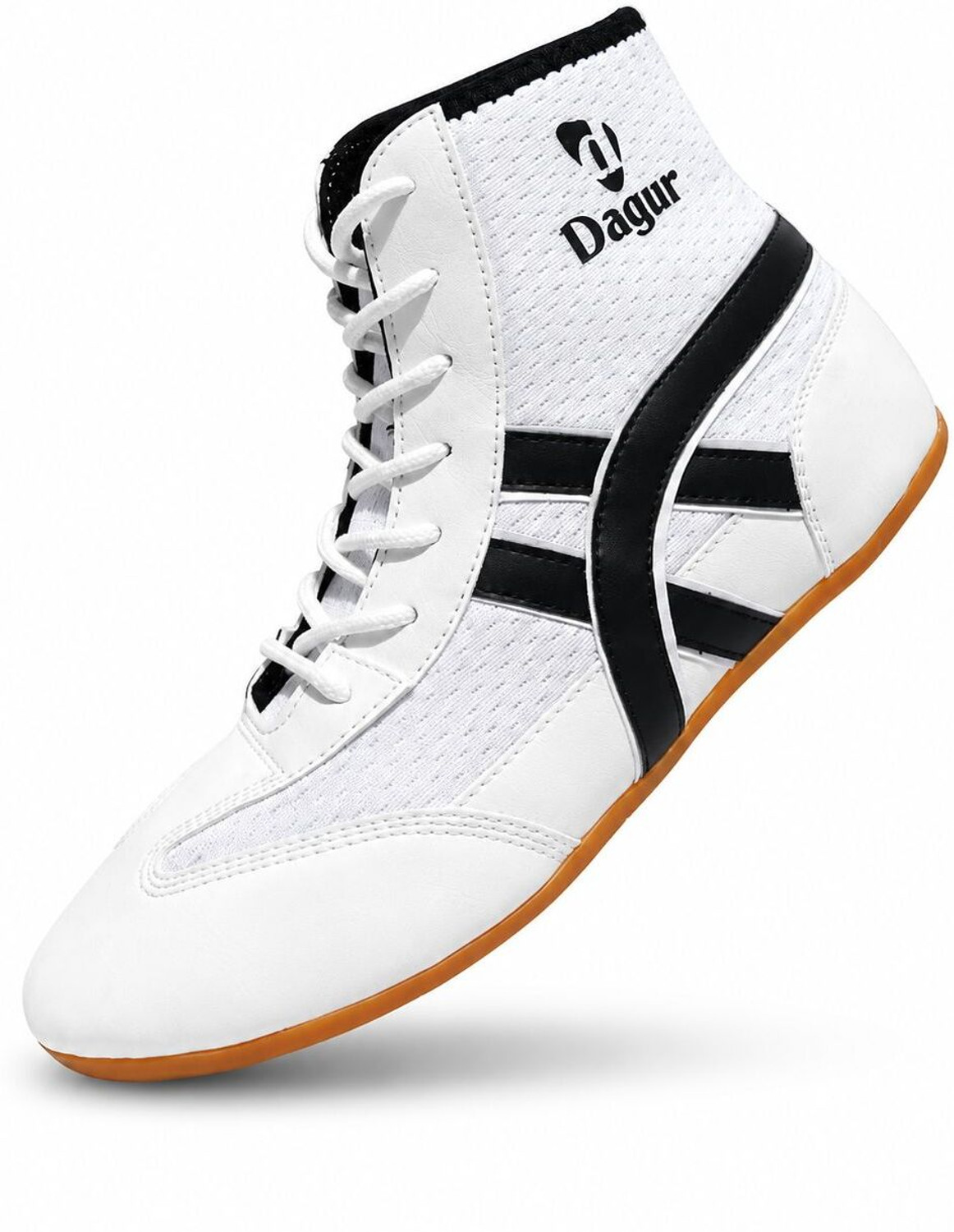 Image of ZACIO Premium Gym,Sports,Training,Stylish With Extra Comfort Running Sneakers For Unisex (White , 7.5)