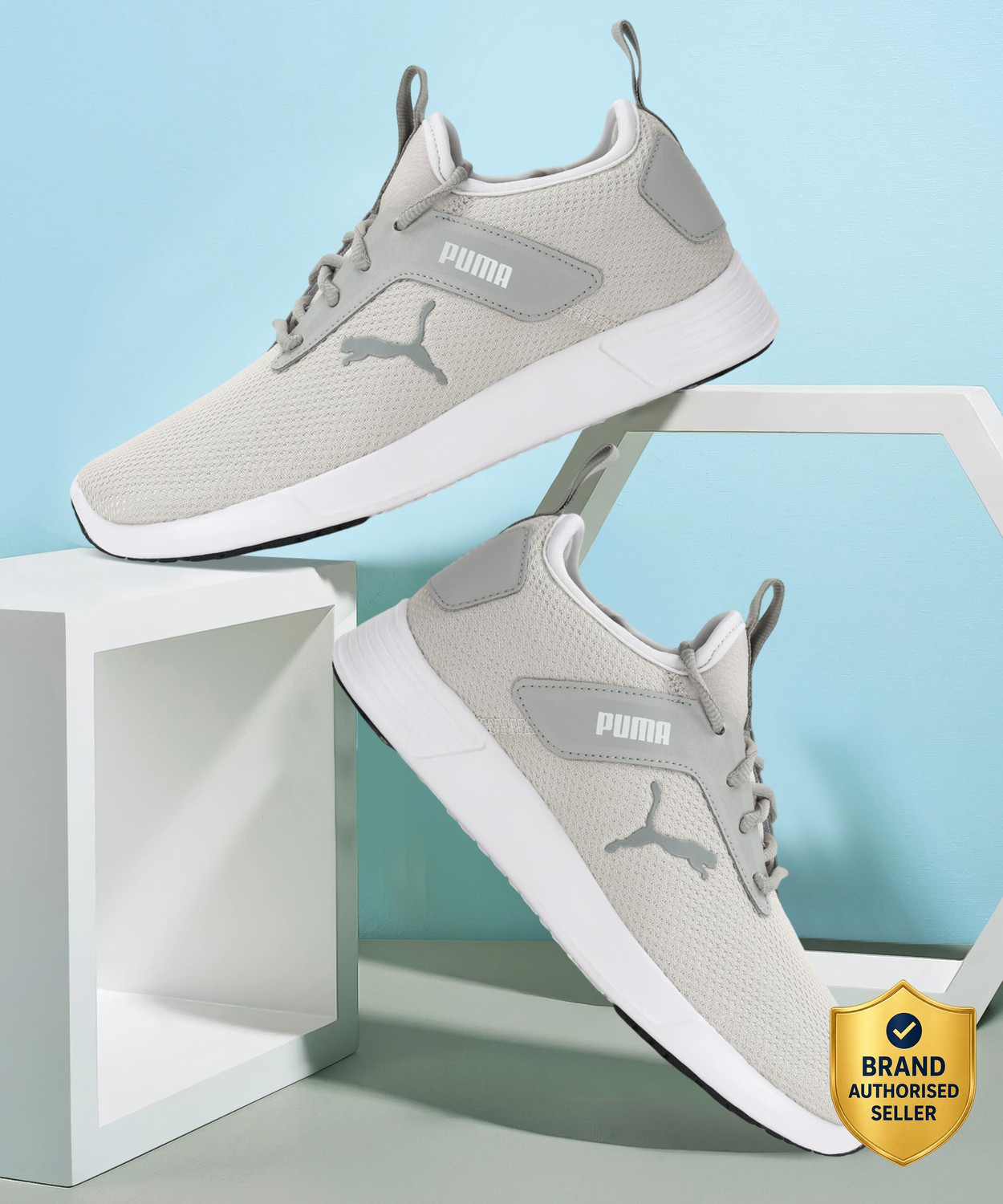 PUMA Static Training & Gym Shoes For Men, Gray - Image 6