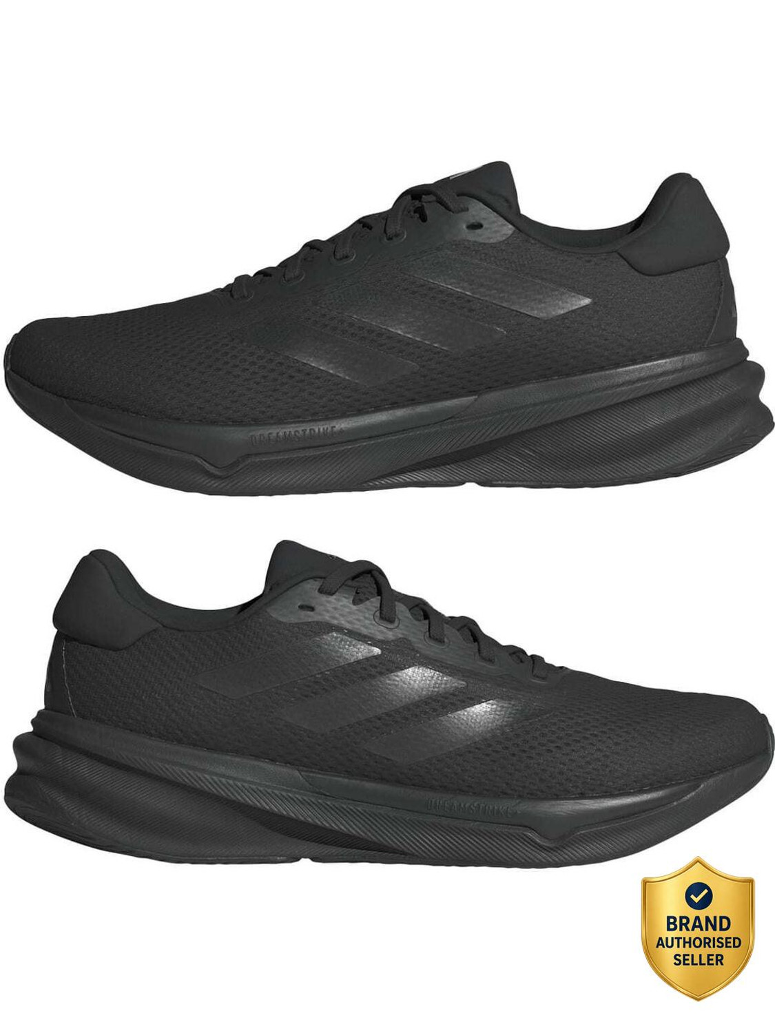 Image of ADIDAS Casuals For Men (Black , 7)