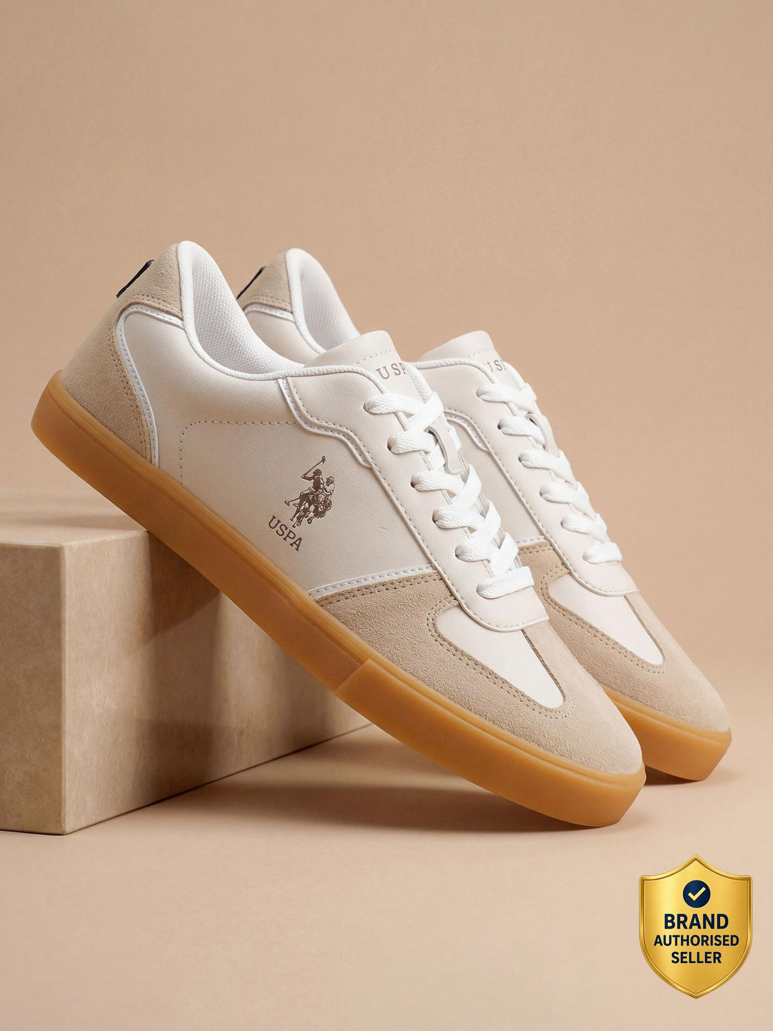 U.S. Polo Assn. Men's Sneakers - Image 1