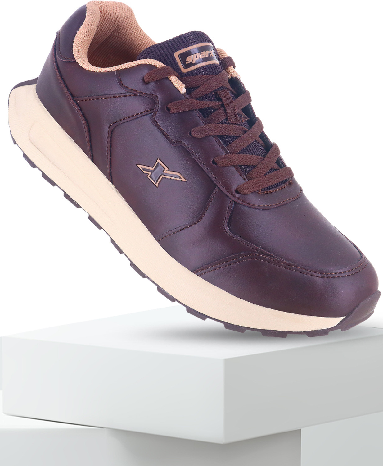 Image of Bata Power 8 Running Shoes For Men (Brown , 42 UK /India)