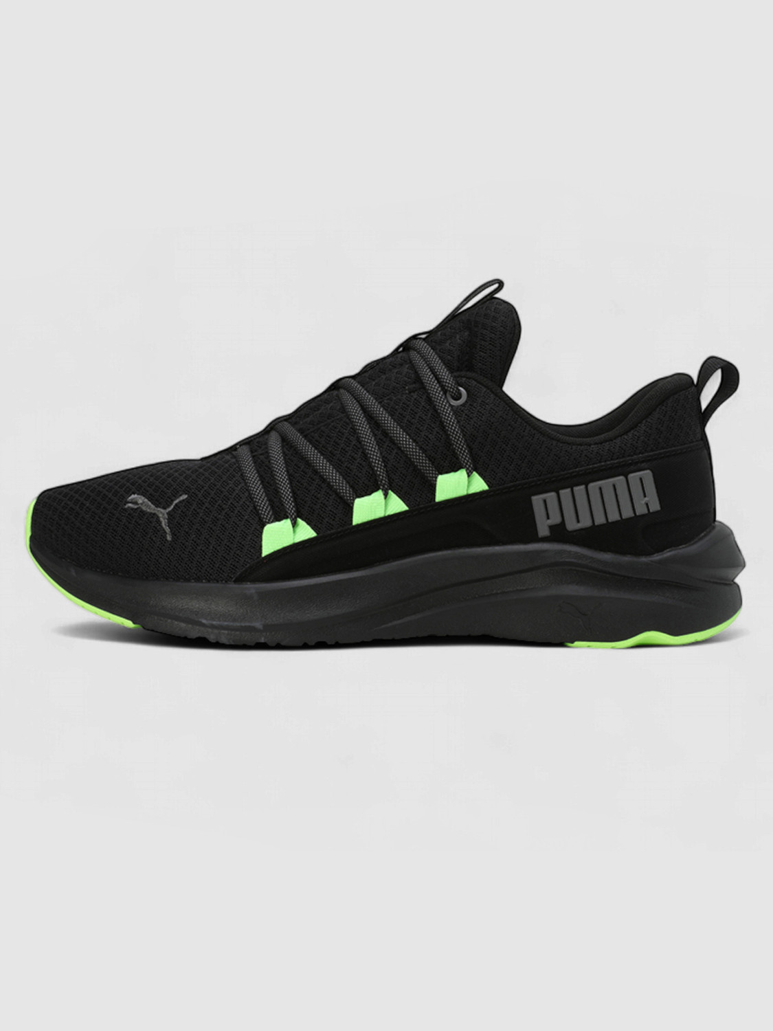 Image of PUMA Softride One4all Running Shoes For Men (Black , 7.5)