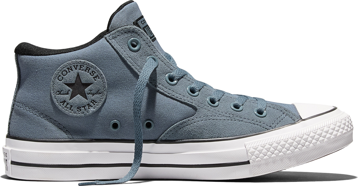 Image of Converse Chuck Taylor All Star Malden Street Casuals For Unisex (Grey , 5)