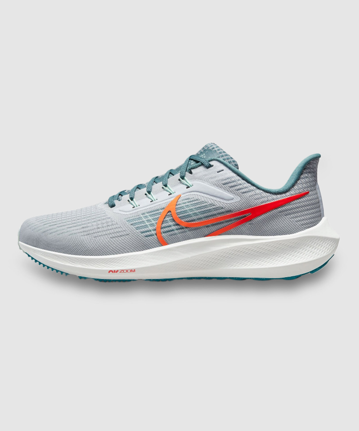 Image of NIKE AIR ZOOM PEGASUS 39 Running Shoes For Men (Grey , 7)