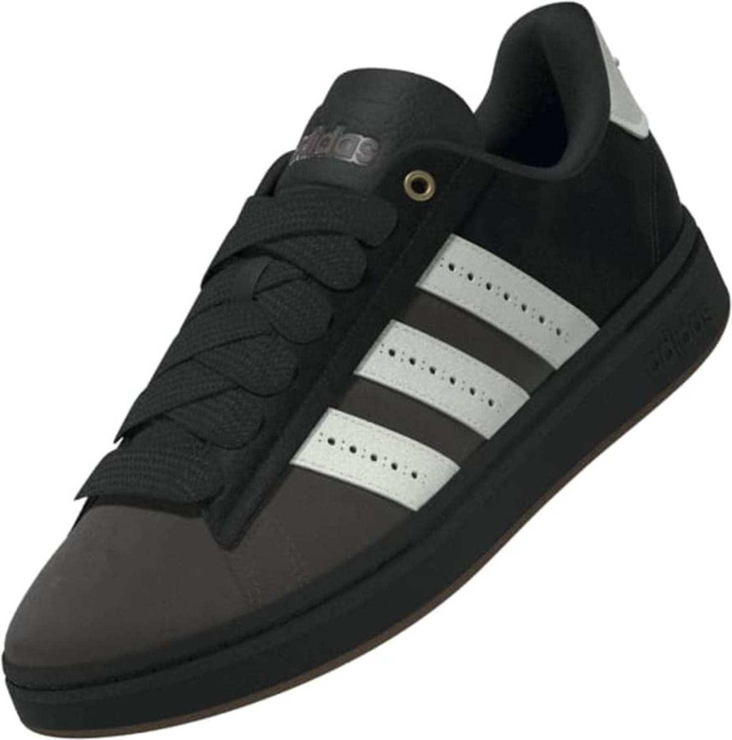 Image of ADIDAS GRAND COURT ALPHA 00s Sneakers For Men (Brown , 7.5)