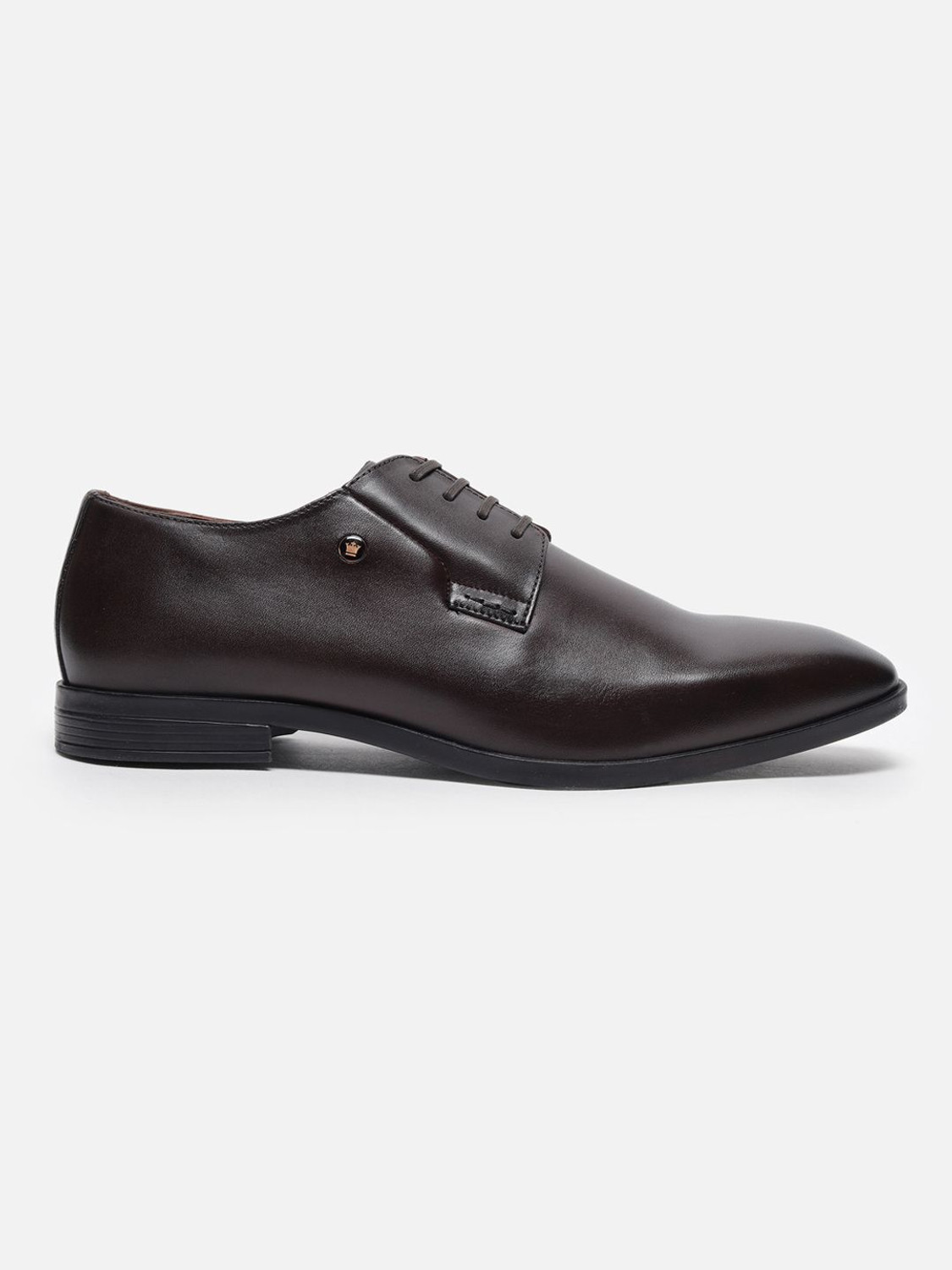 Image of LOUIS PHILIPPE Lace Up For Men (Brown , 11)