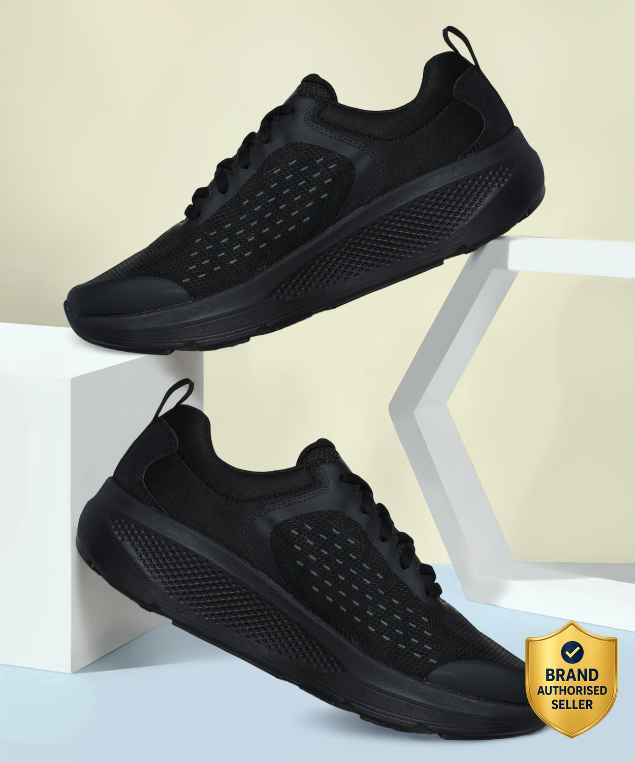Image of Skechers GO WALK ARCH FIT 2.0 - IDYLLI Outdoors For Men (Black , 10)