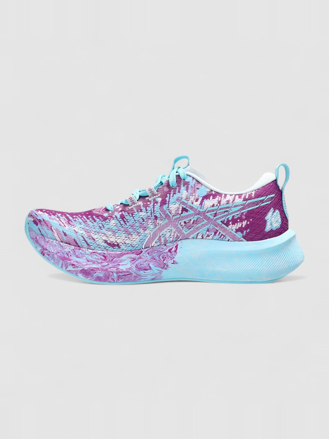 Image of Asics NOOSA TRI 16 Sneakers For Women (Purple , 10)