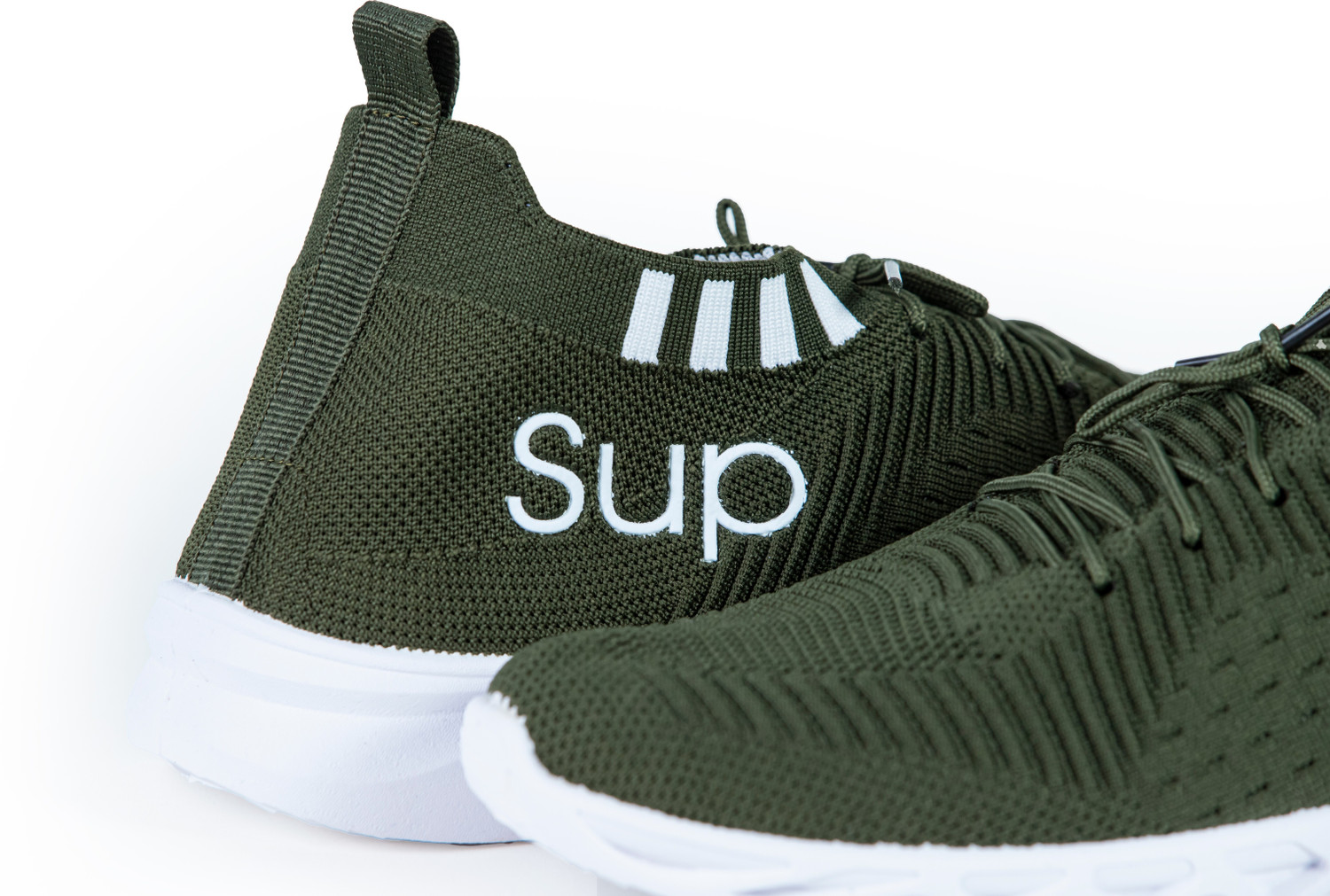 Image of SHOELAMB Men's Olive Green Casual Walking Running Sneaker Shoe Casuals For Men (Green , 8)