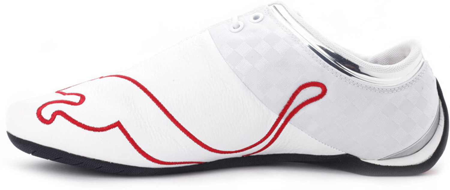 Image of PUMA Future Cat M1 Big 102 O SF Sneakers For Men (White , 10 UK /India)
