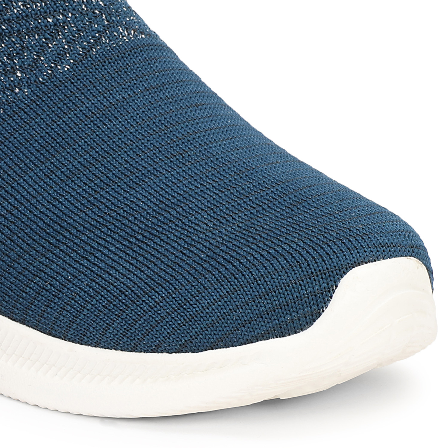 Image of Kraasa CozySock 2.0 Walking Shoes For Women (Dark Blue , 3)