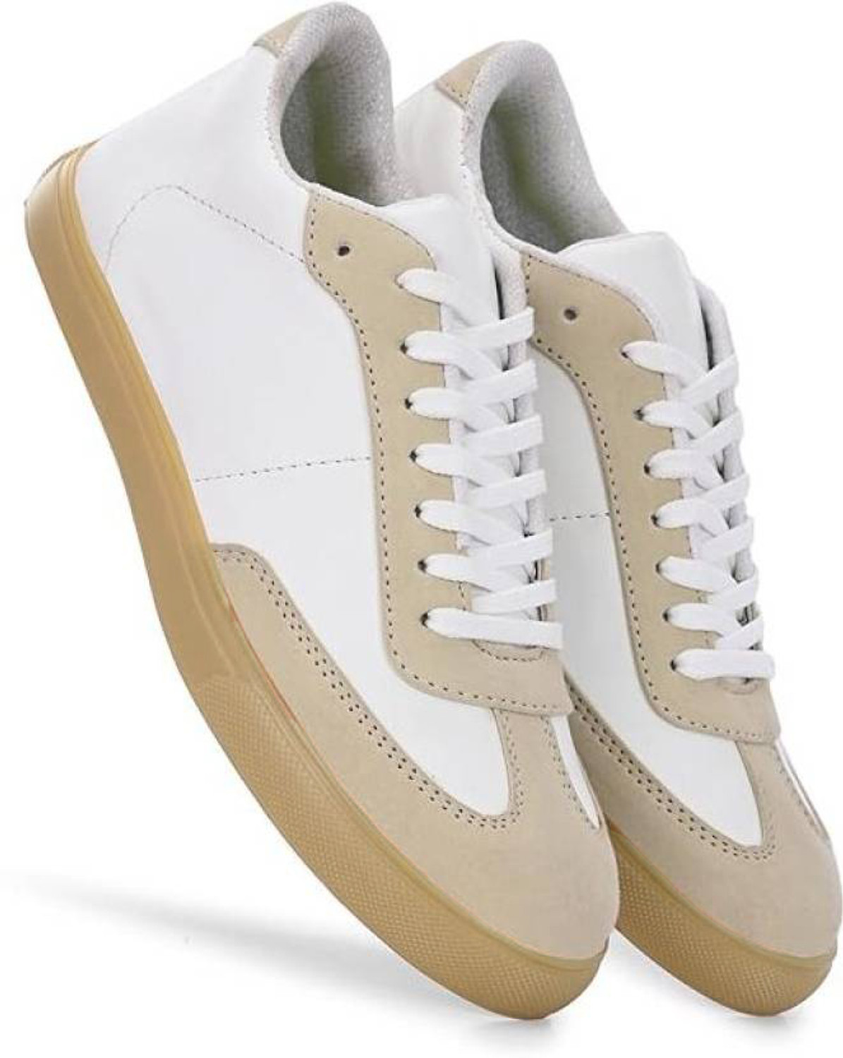 Image of Kadak Collection Sneakers For Men (Tan , 6)