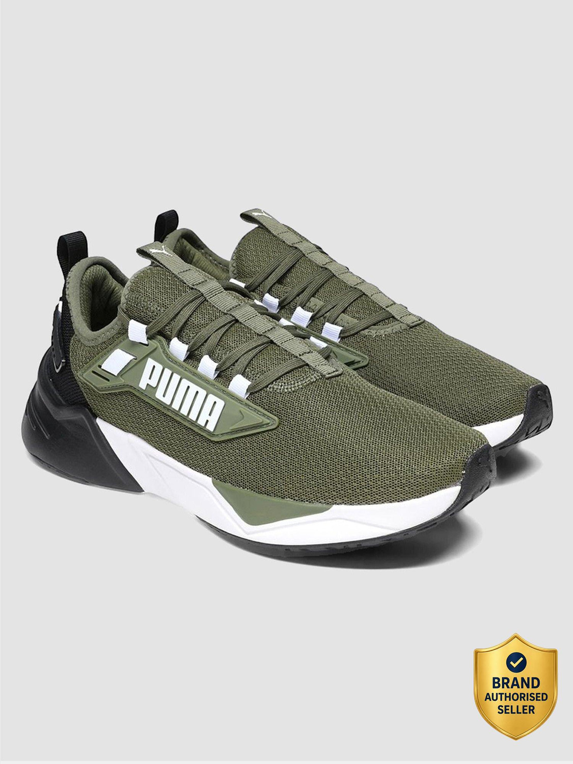 Image of PUMA Fast Wanderer Sneakers For Men (Grey , 12)