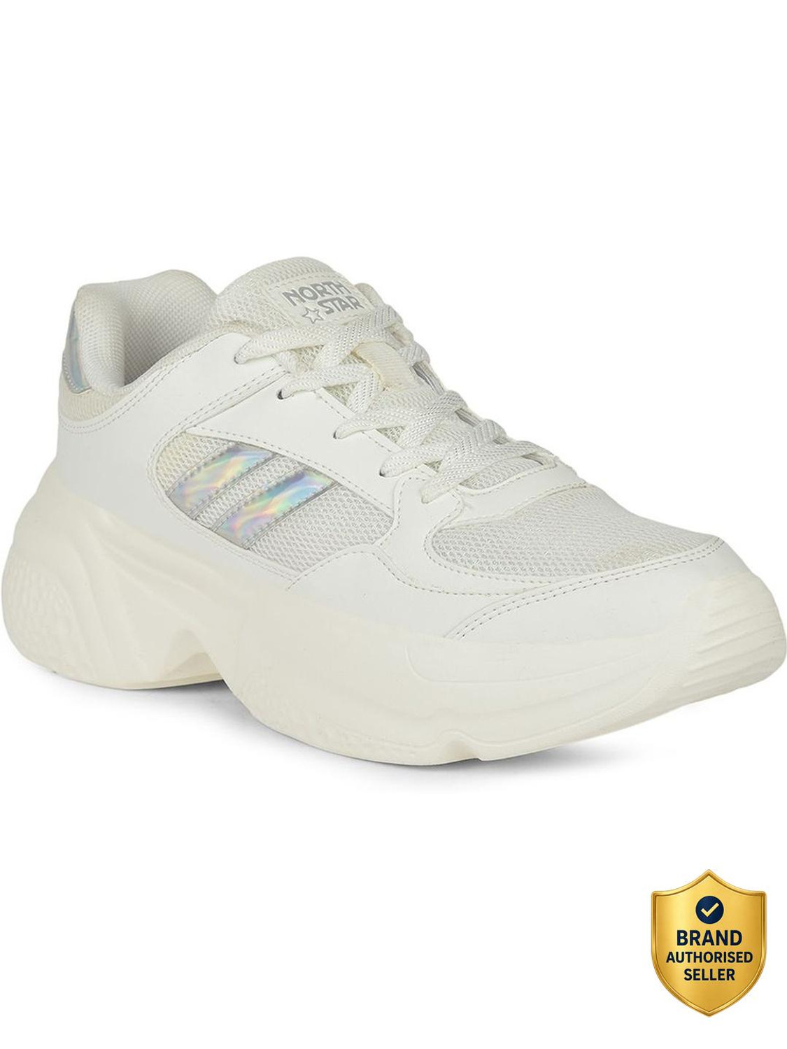 Image of Tokyo Talkies Casuals For Women (White , 4)