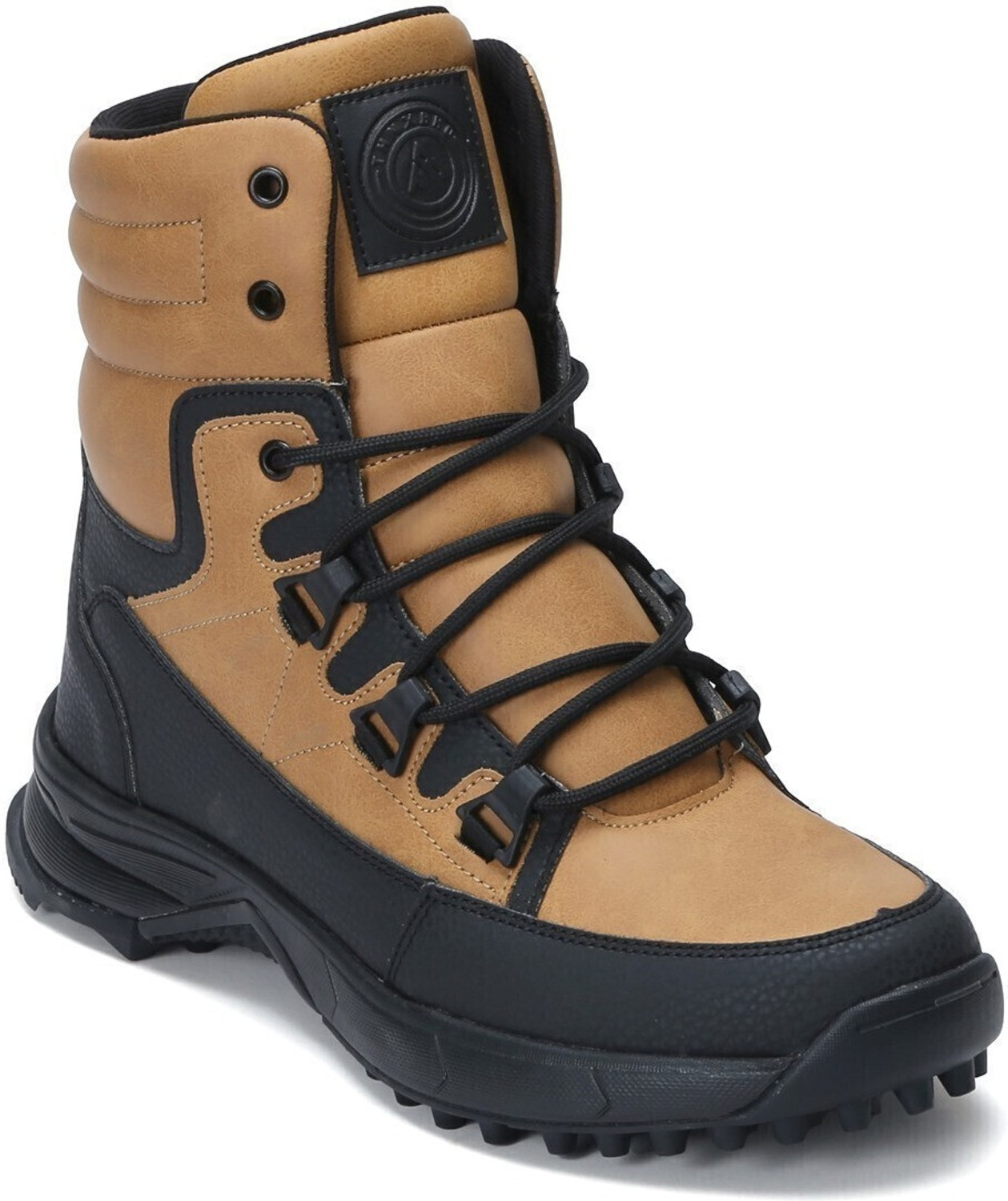 Image of THNXBRO Thunder water proof High top ankle Snow boots for Men Boots For Men (Brown , 6)