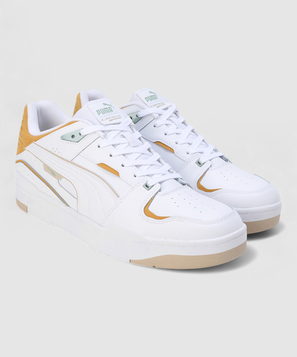 Image of PUMA Slipstream Bball Sneakers For Women (White , 3.5)