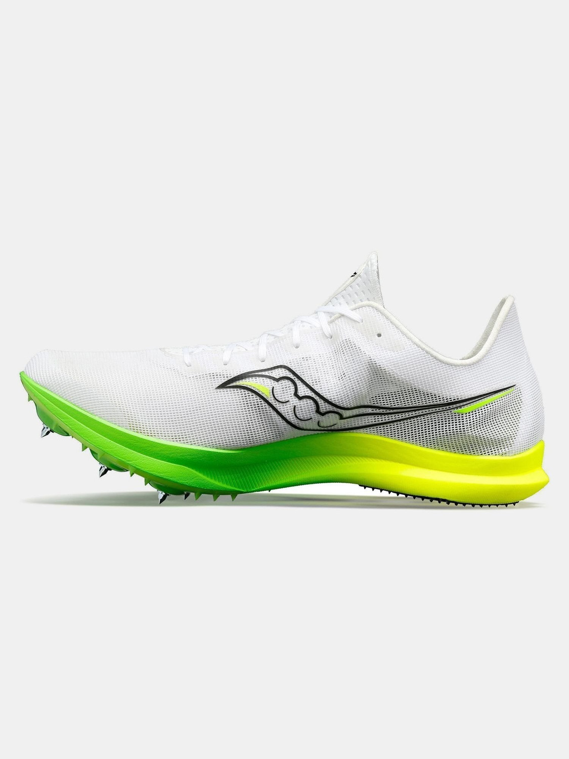 Image of SAUCONY ENDORPHIN CHEETAH Running Shoes For Men (White , 9)