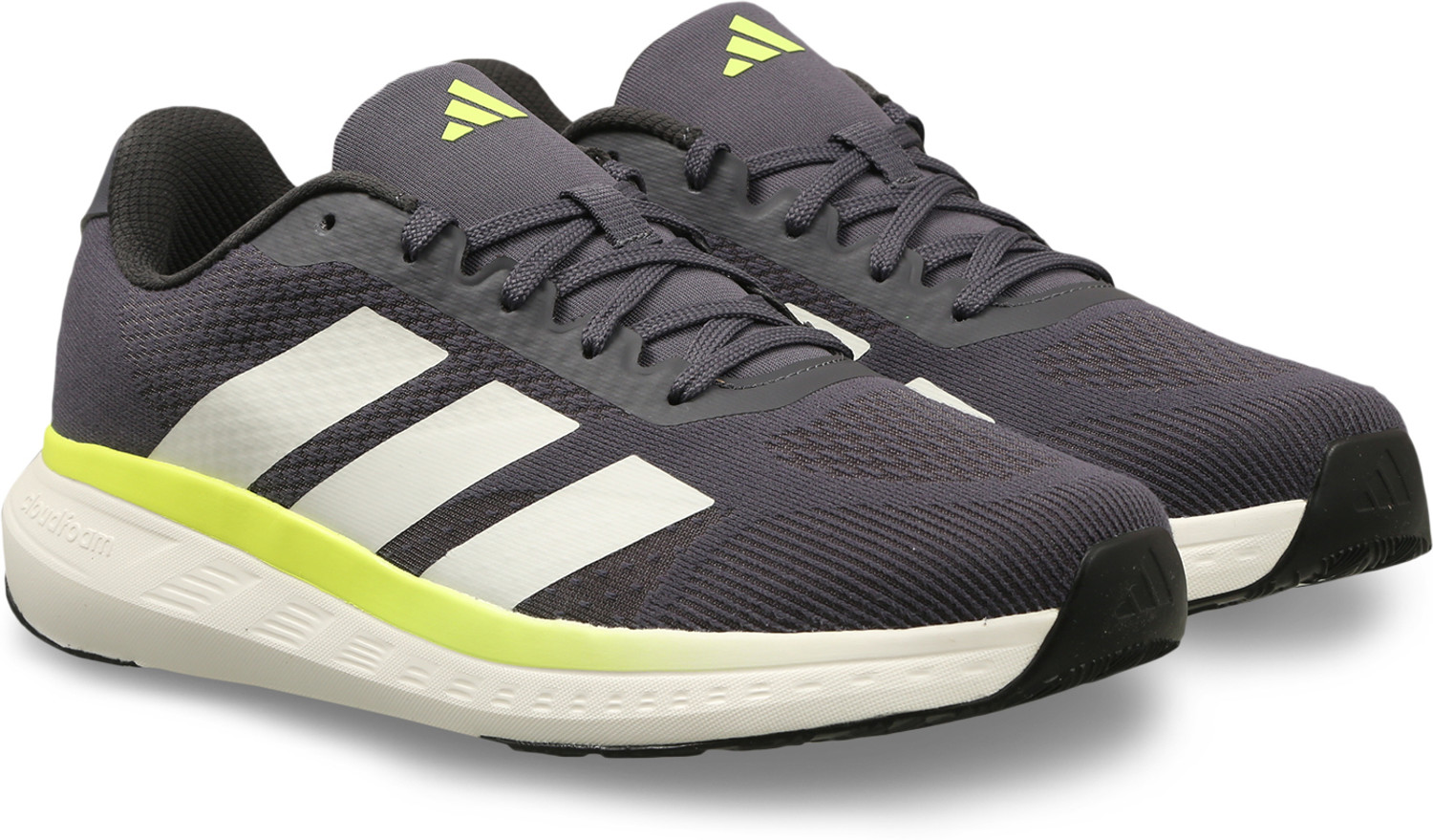 Image of ADIDAS Lightrun star 2 M Running Shoes For Men (Green , 8)