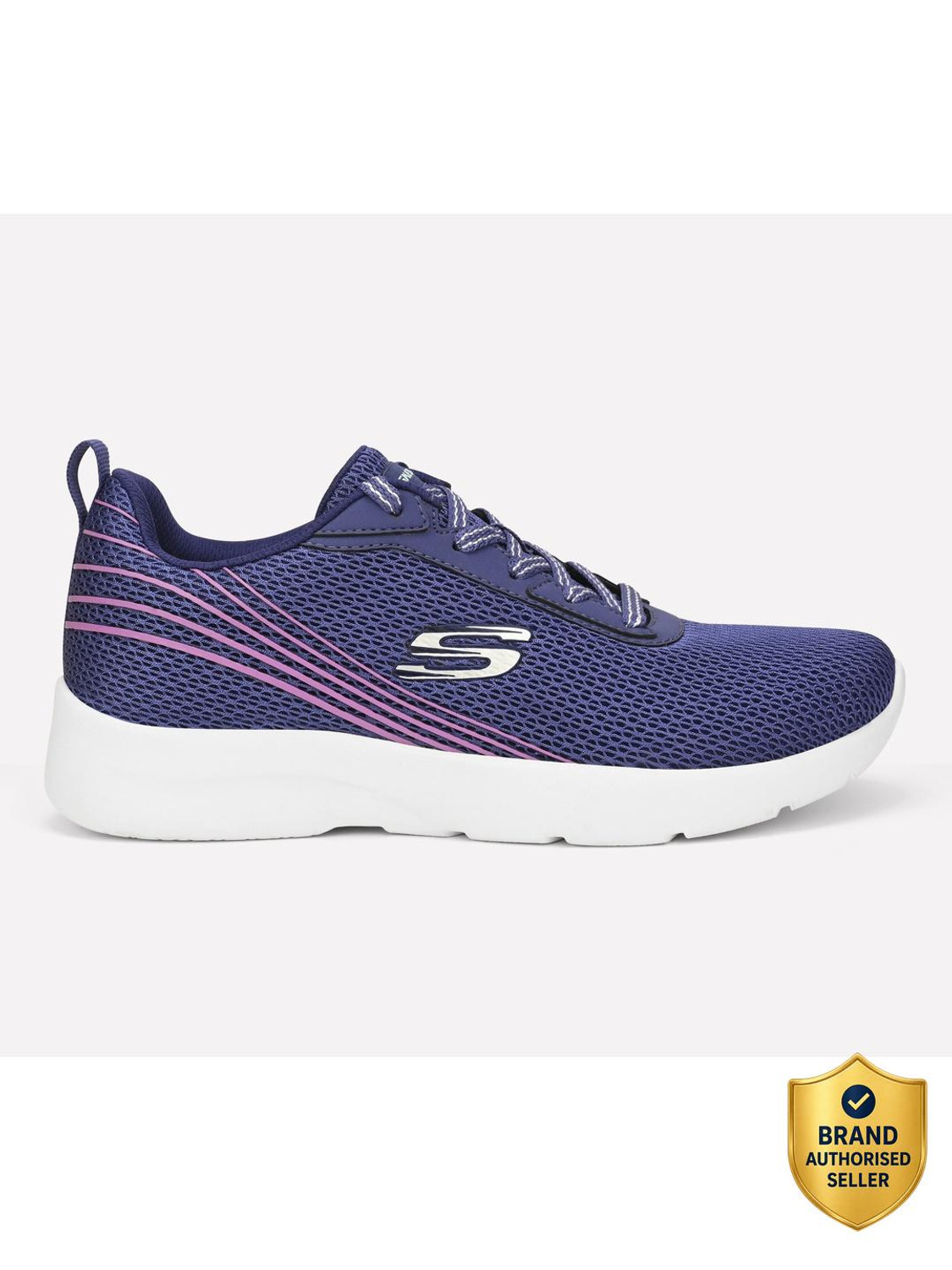 Image of Skechers GRACEFUL - GOOD VIBE Sneakers For Women (Purple , 3)