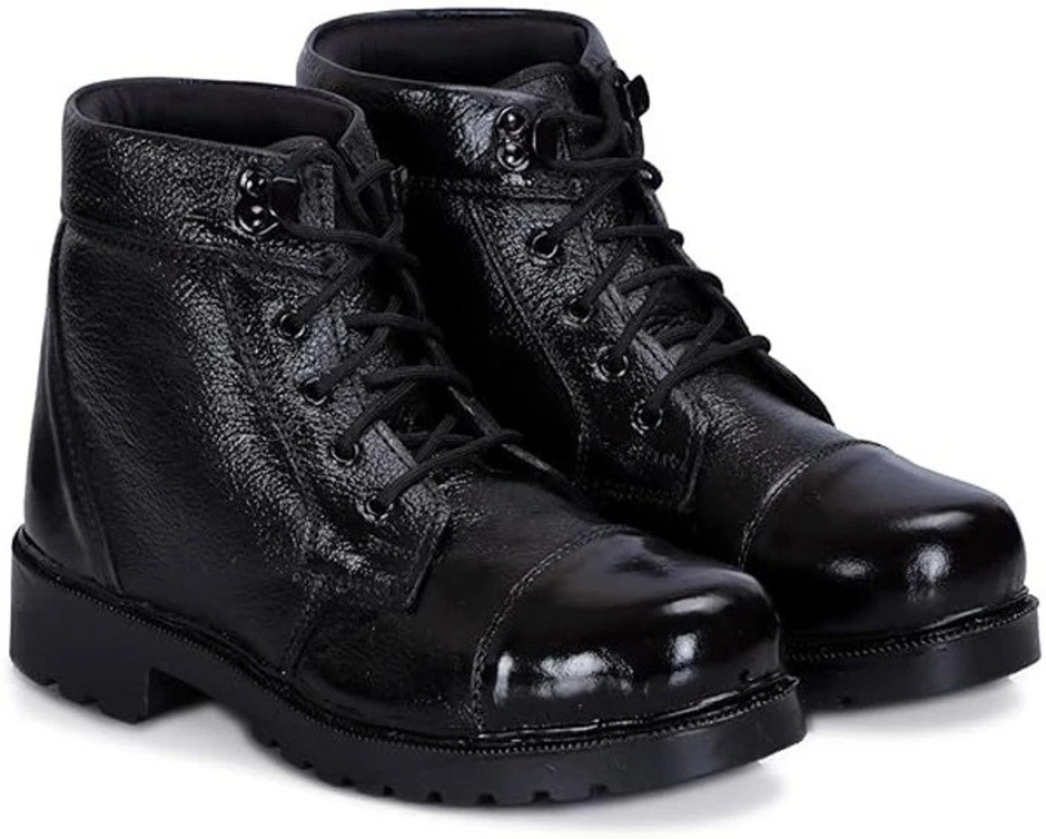 Image of MAKEIT Boots For Men (Black , 5)