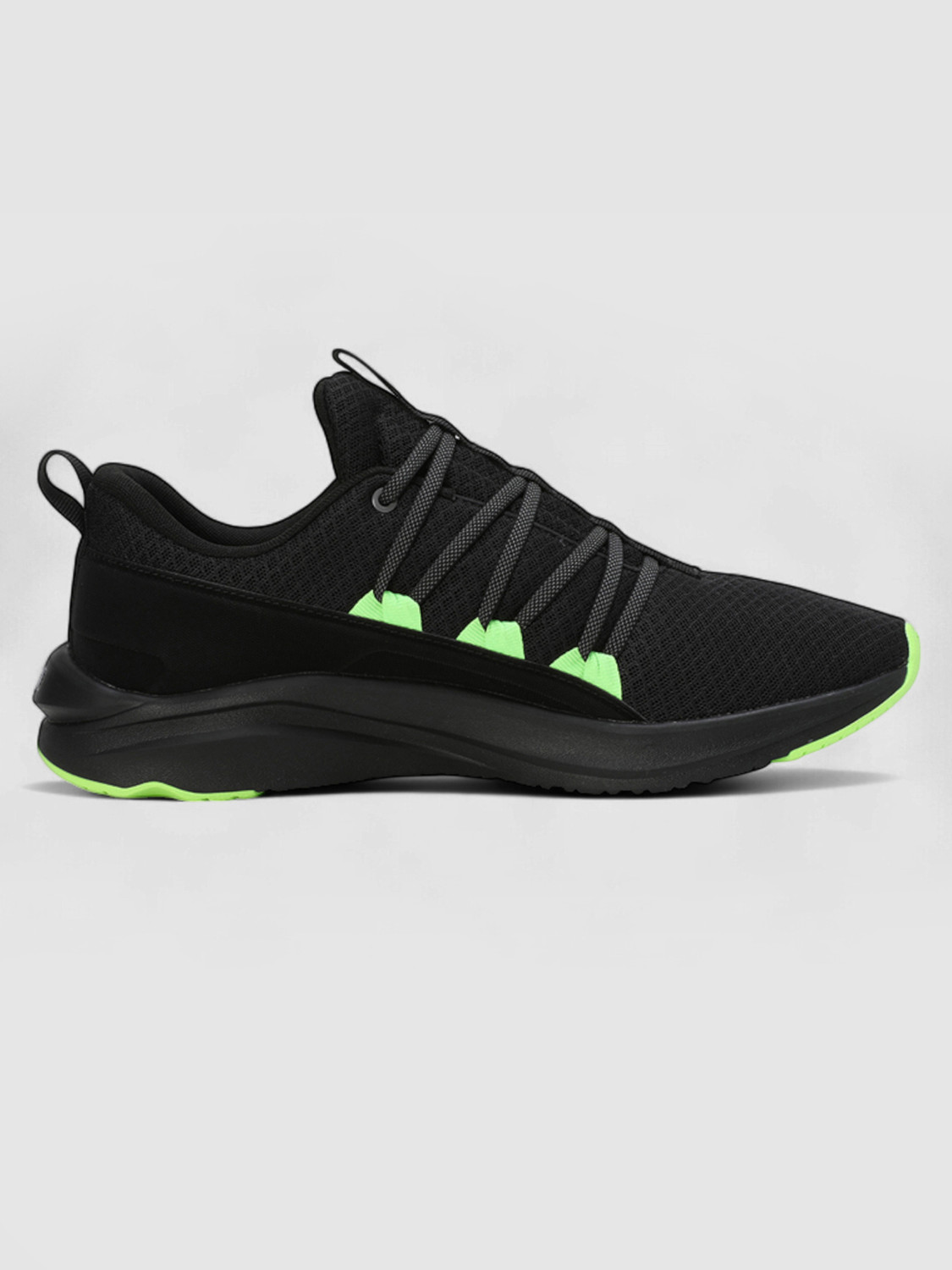 Image of PUMA Softride One4all Running Shoes For Men (Black , 7.5)