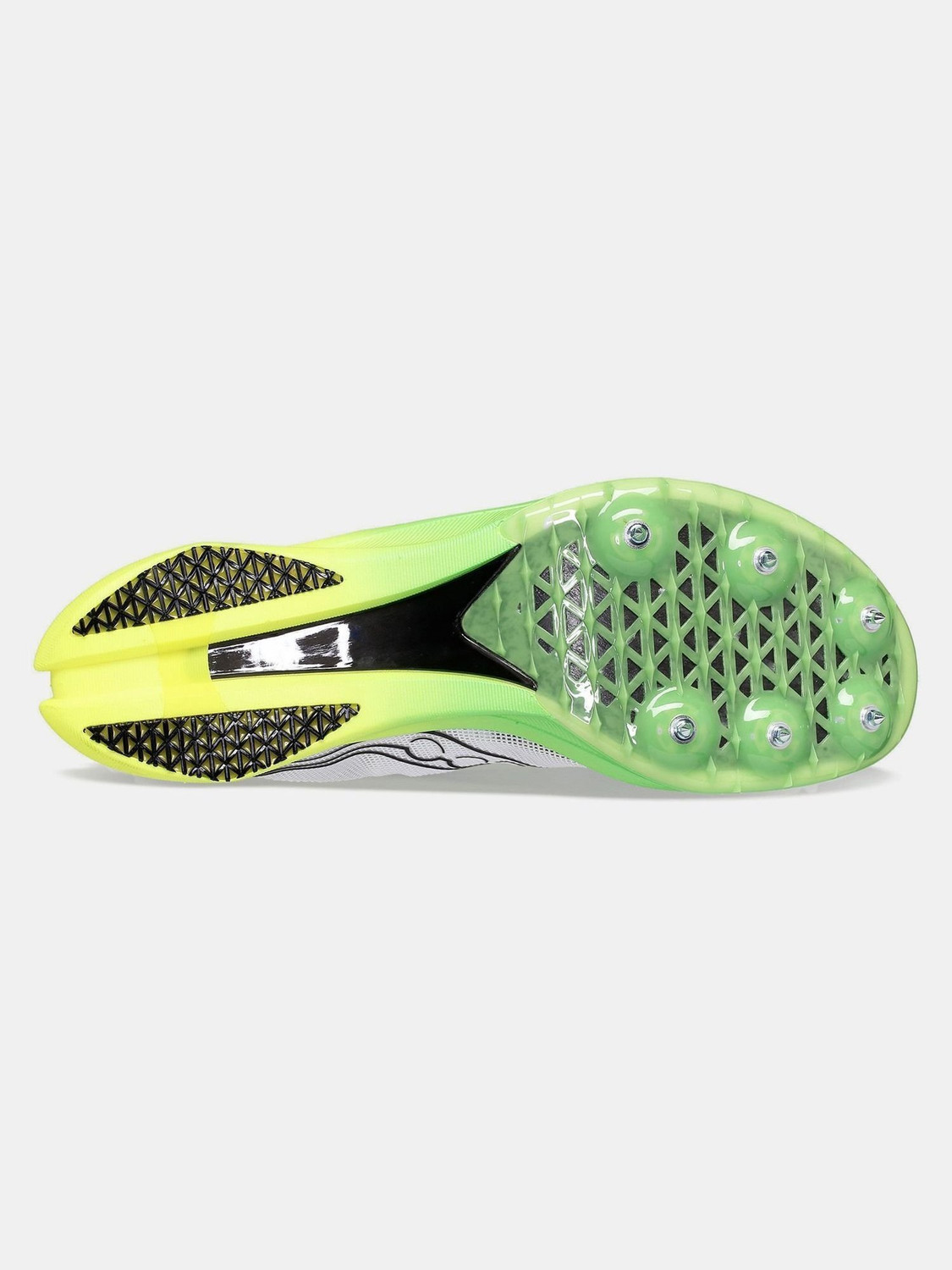 Image of SAUCONY ENDORPHIN CHEETAH Running Shoes For Men (White , 9)