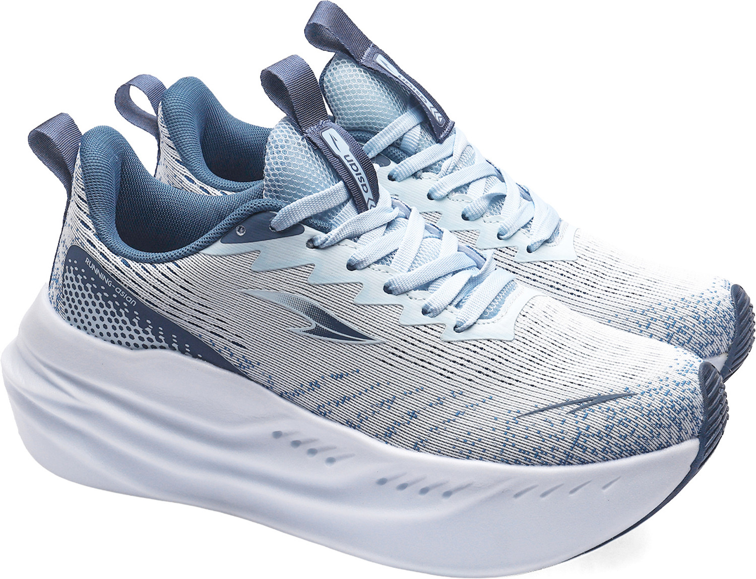 asian Aerofoam-02 Men's Running Shoes - Image 1
