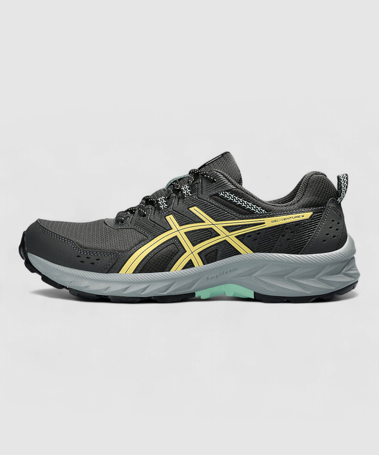 Image of Asics GEL-VENTURE 9 Running Shoes For Men (Black , 8)