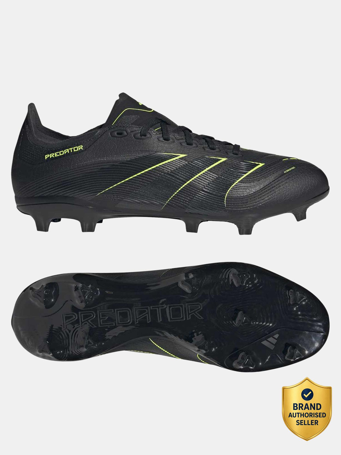 Image of ADIDAS PREDATOR LEAGUE FG Football Shoes For Men (Black , 13)