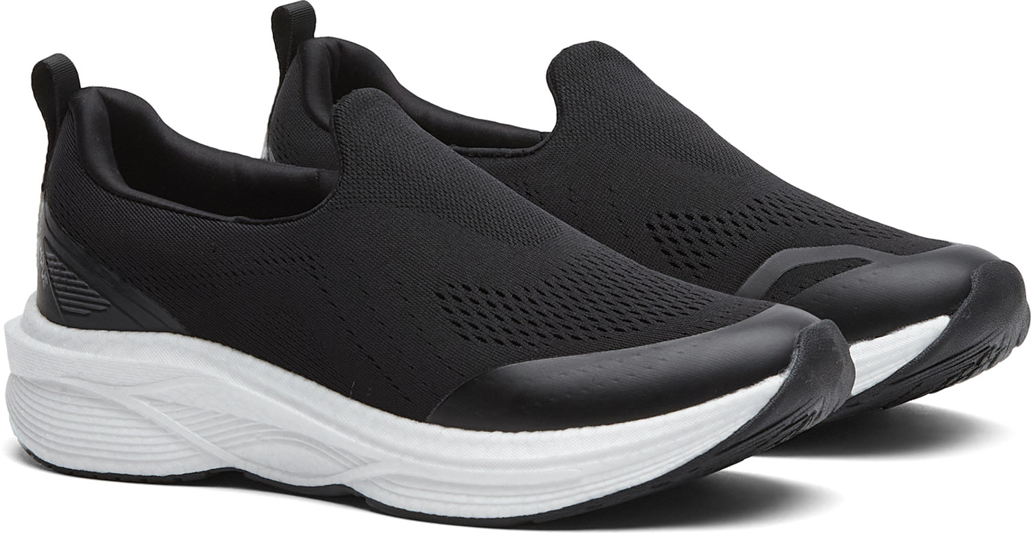 Image of CAMPUS STAKU Casuals For Men (Black , 8)