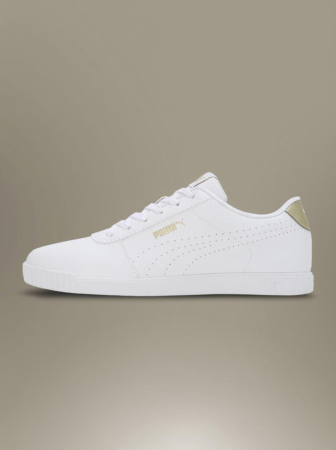 Image of PUMA Blktop Rider Sneakers For Women (White , 4)