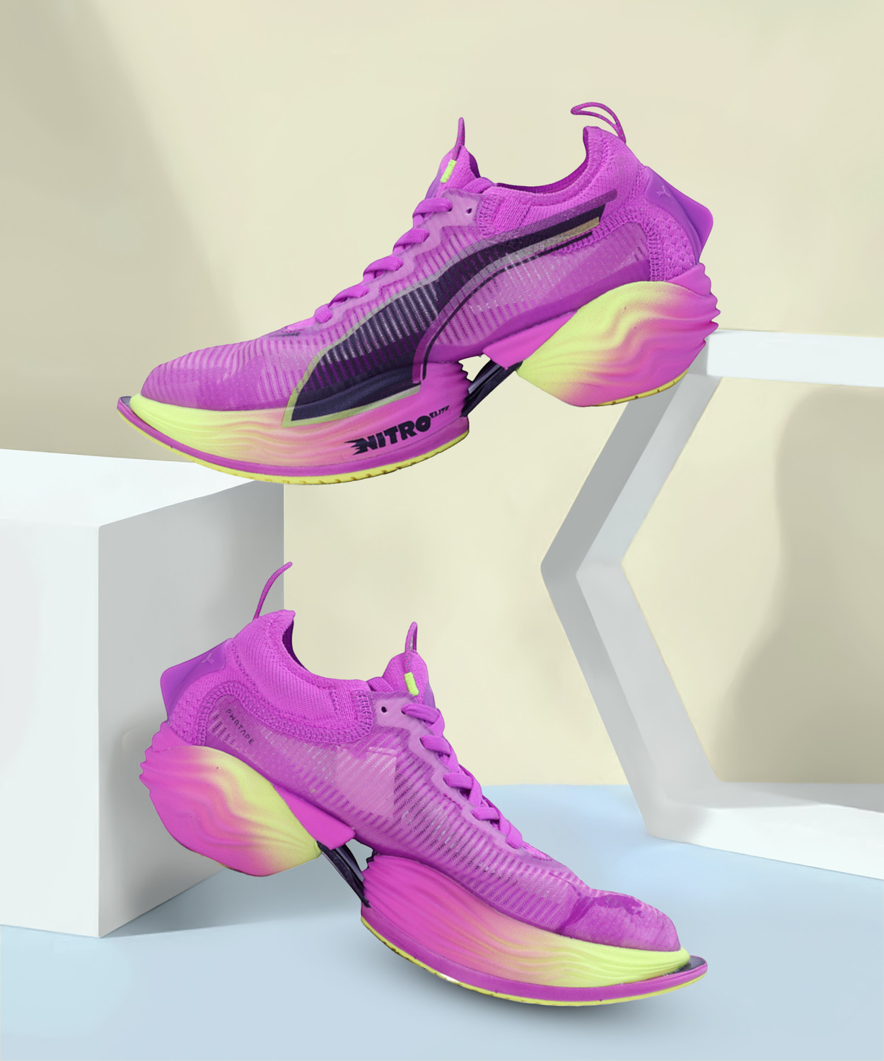 PUMA FAST-R NITRO Elite 2 Purple Running Shoes - Image 6