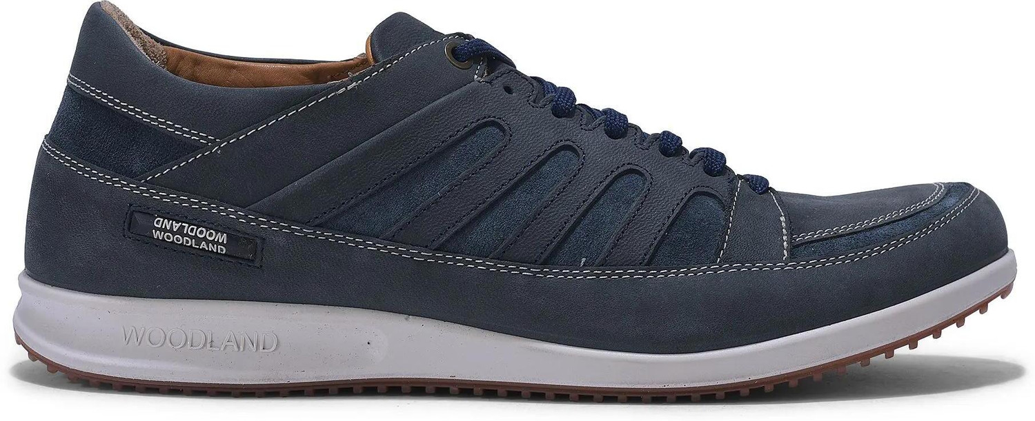 Image of WOODLAND Lace Up Lightweight Breathable Comfortable Daily Use Casuals For Men (Multicolor , 9 UK /India)