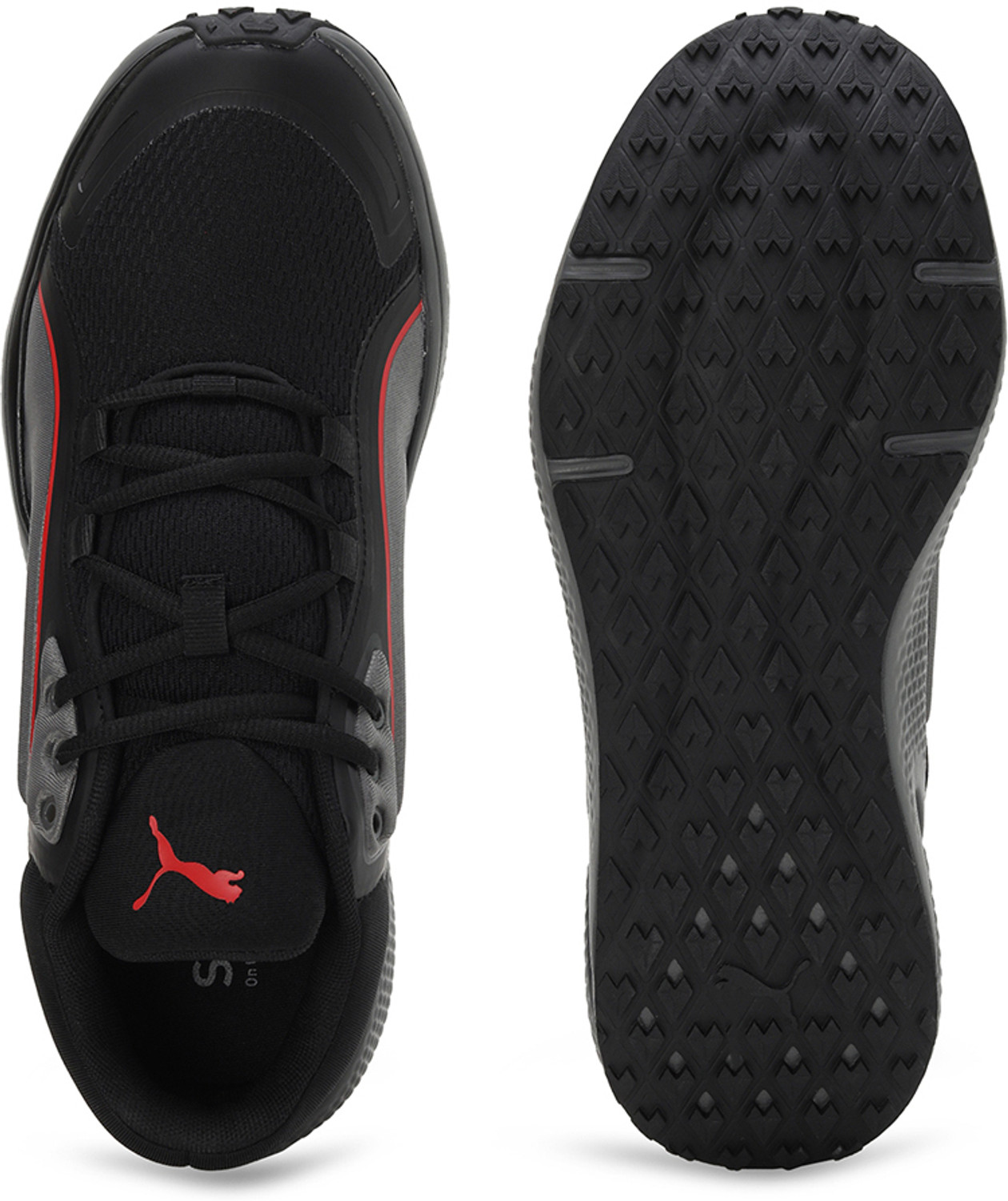 Image of PUMA Softride Pro Coast Running Shoes For Women (Black , 5)