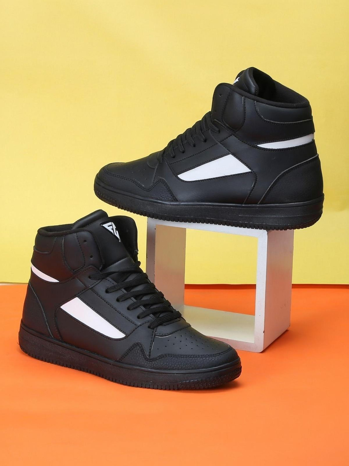 Image of U.S. POLO ASSN. RENTSO Sneakers For Men (Black , 11)